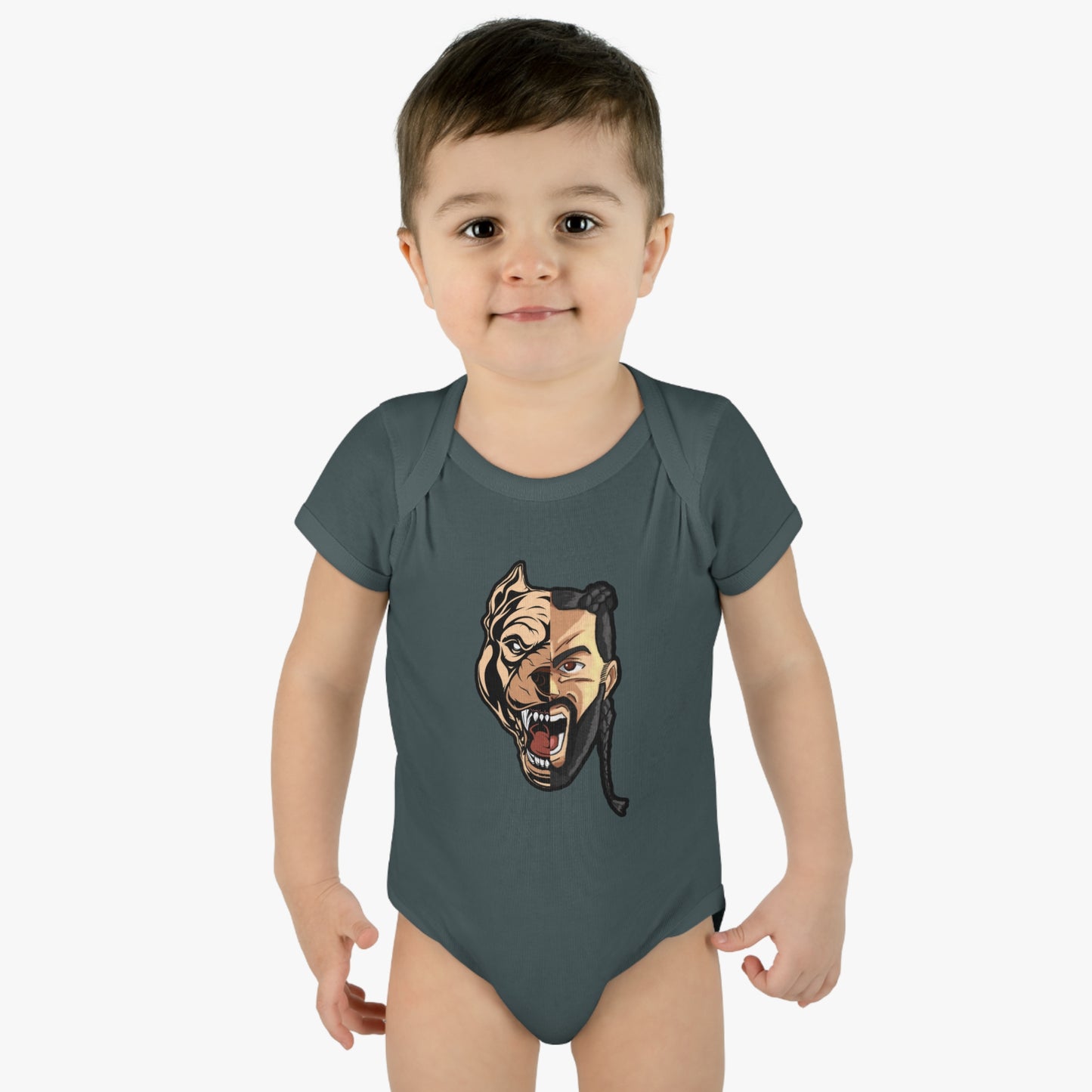 GFWP "Got That Dog In Me" Baby Bodysuit