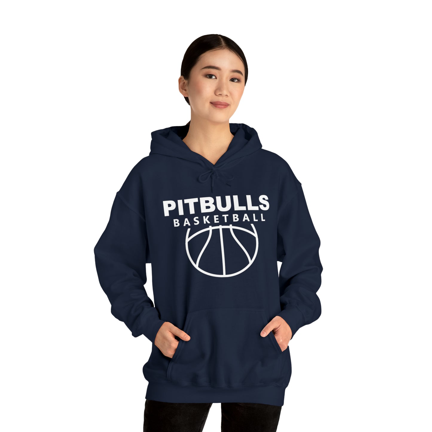 GFWP "Pitbulls Basketball" Hoodie