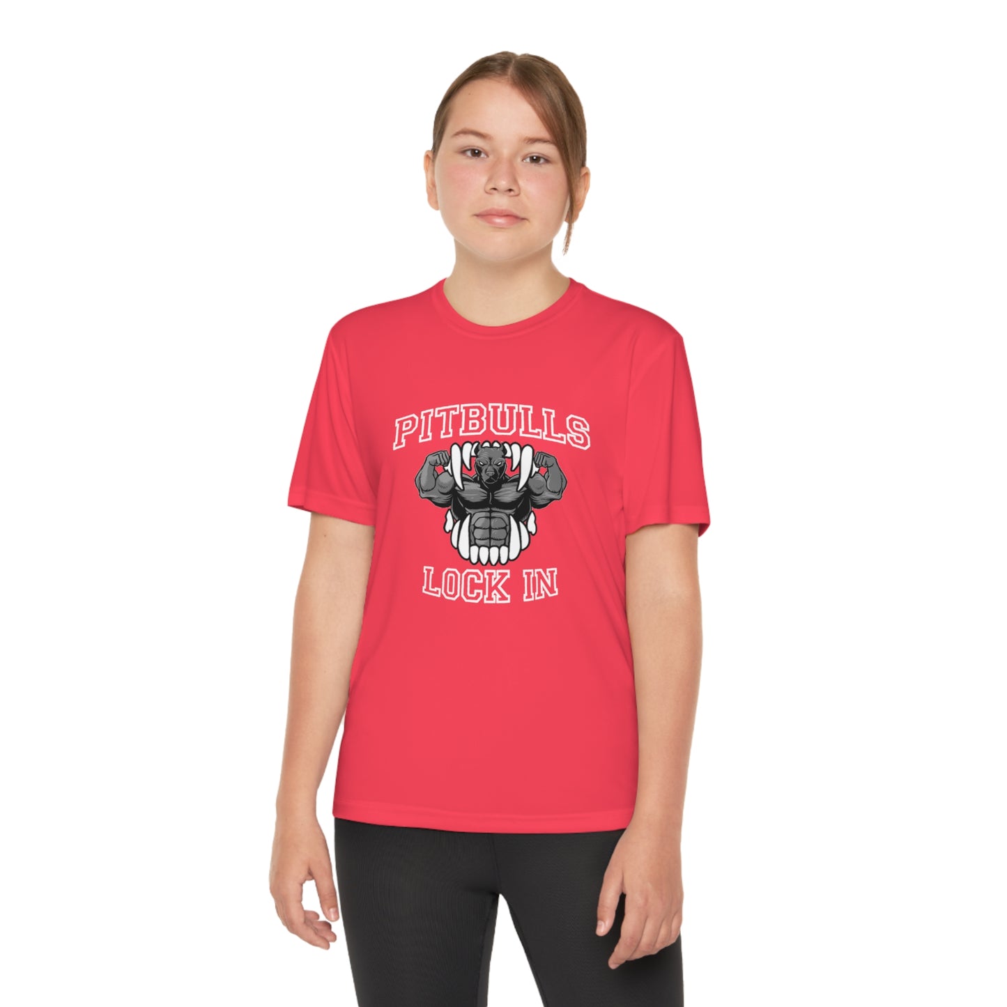 GFWP "Pitbulls Lock In" Youth Performance Tee
