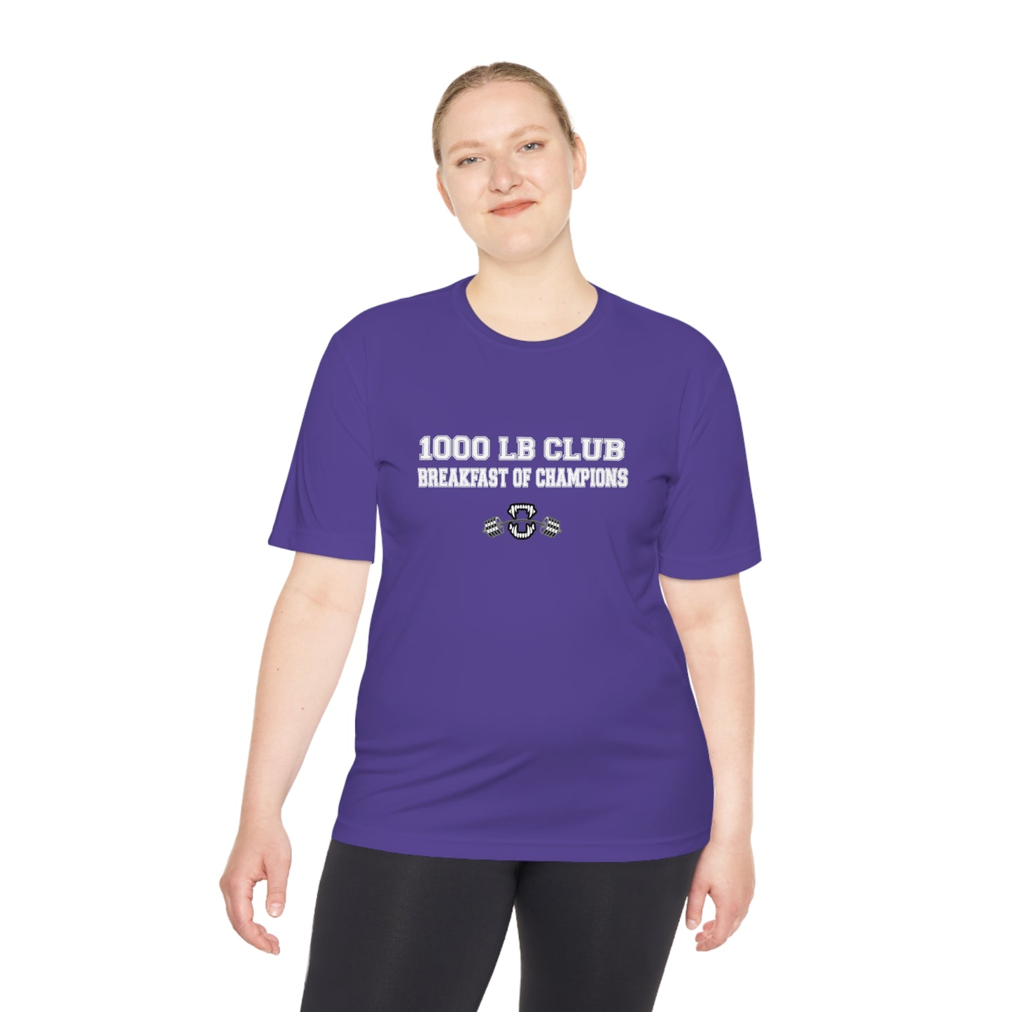 GFWP "1000 LB Club" Performance Tee