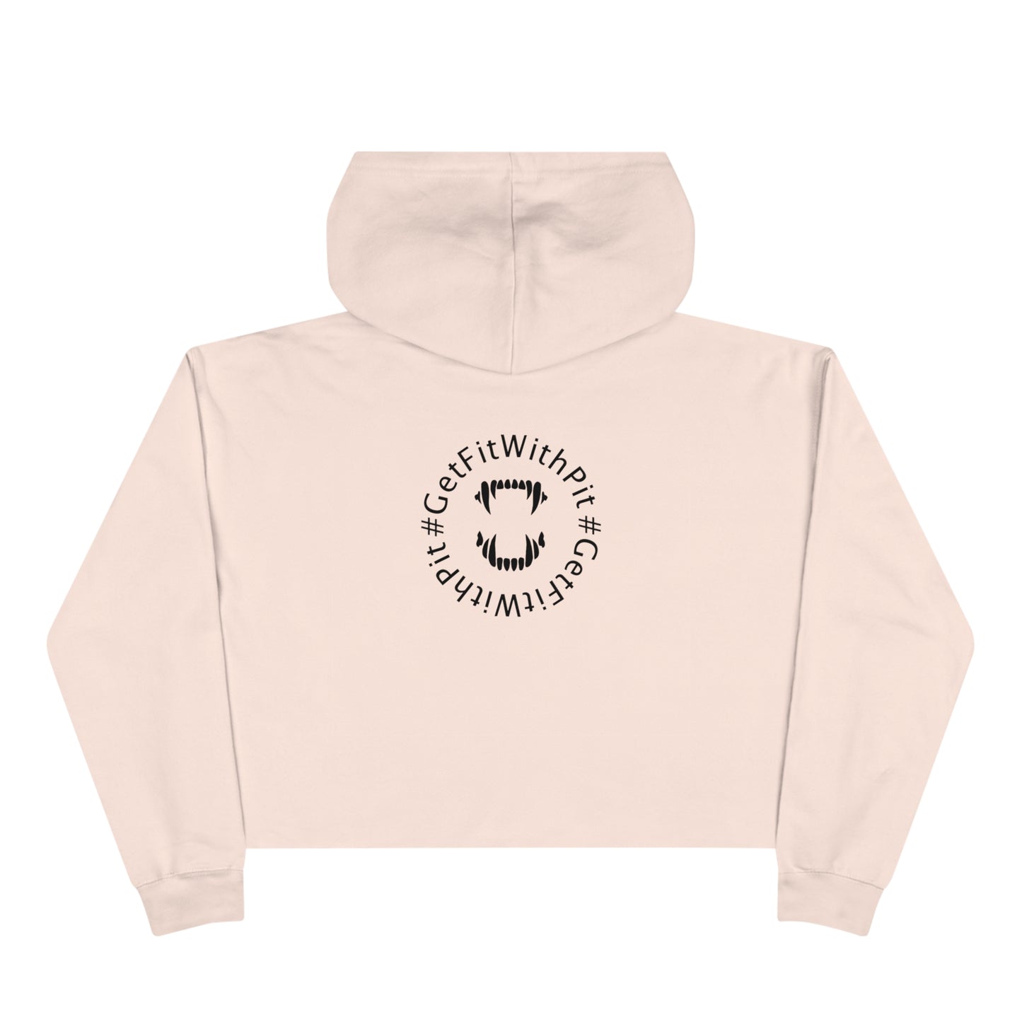 GFWP "GOAT" Crop Hoodie