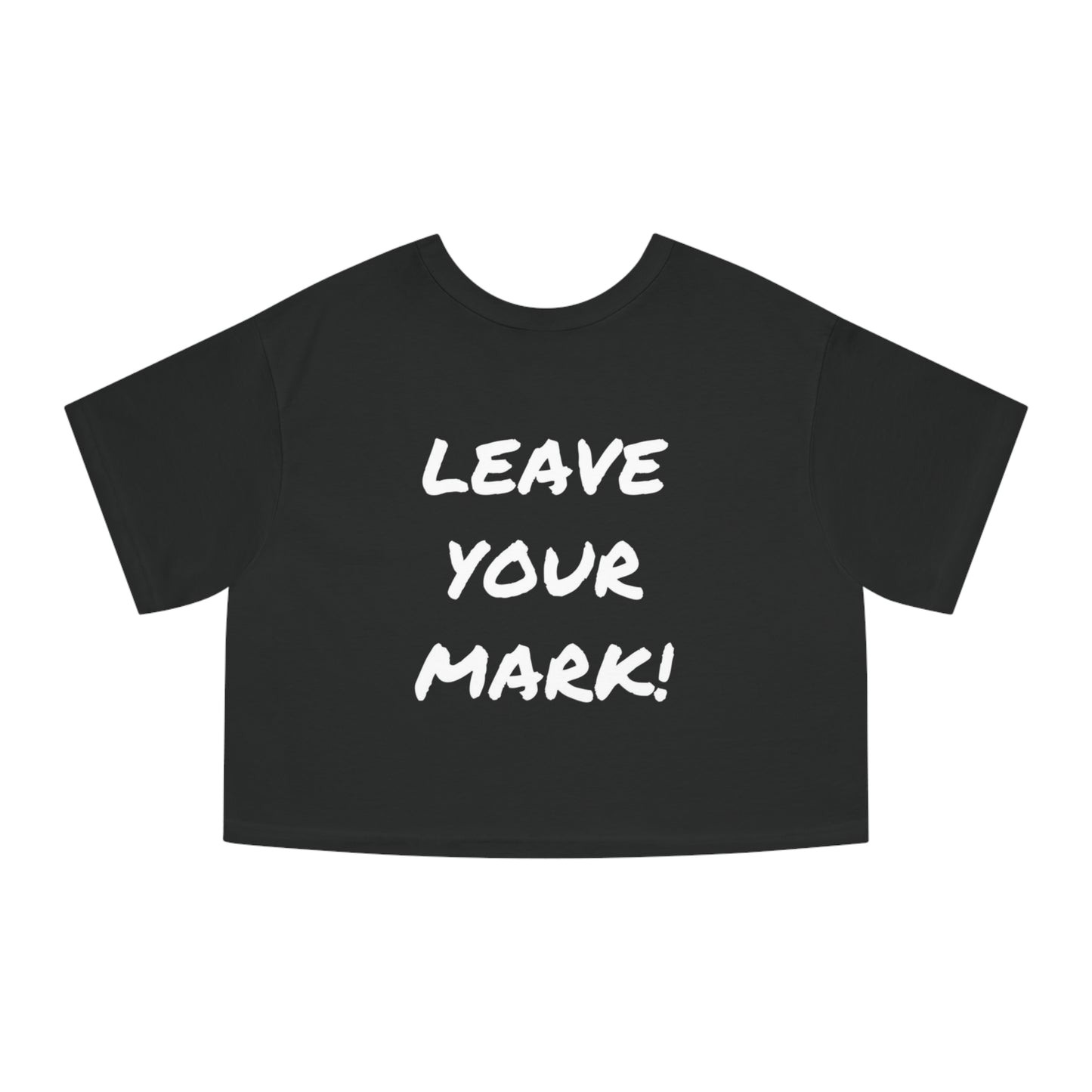 GFWP "Leave Your Mark!" Crop Top