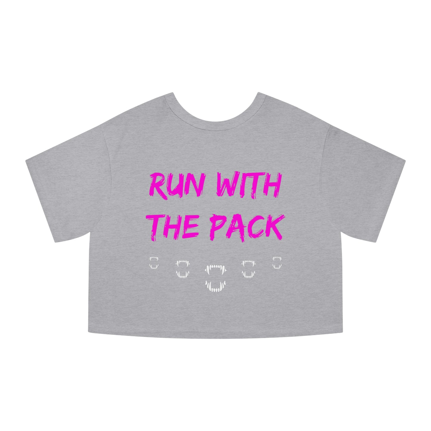 GFWP "Run With The Pack" Cropped T-Shirt