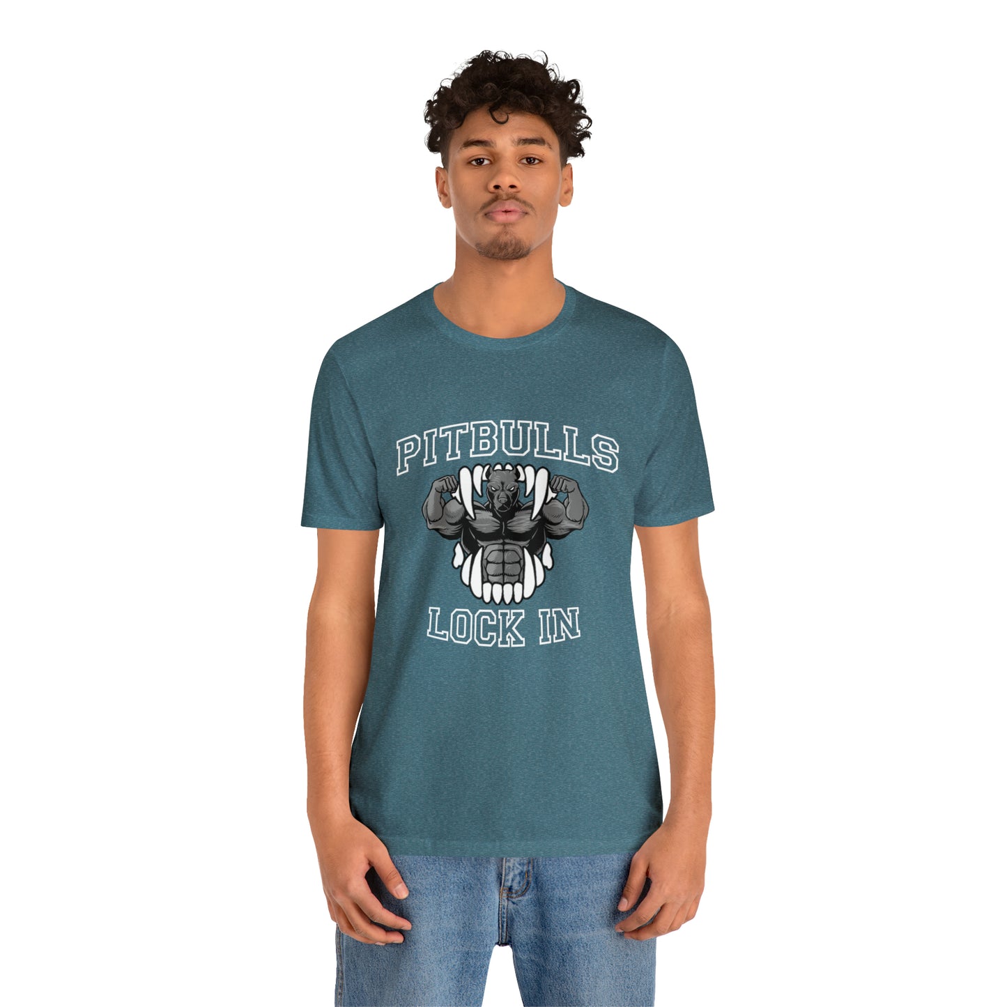 GFWP "Pitbulls Lock In" Heather Tee