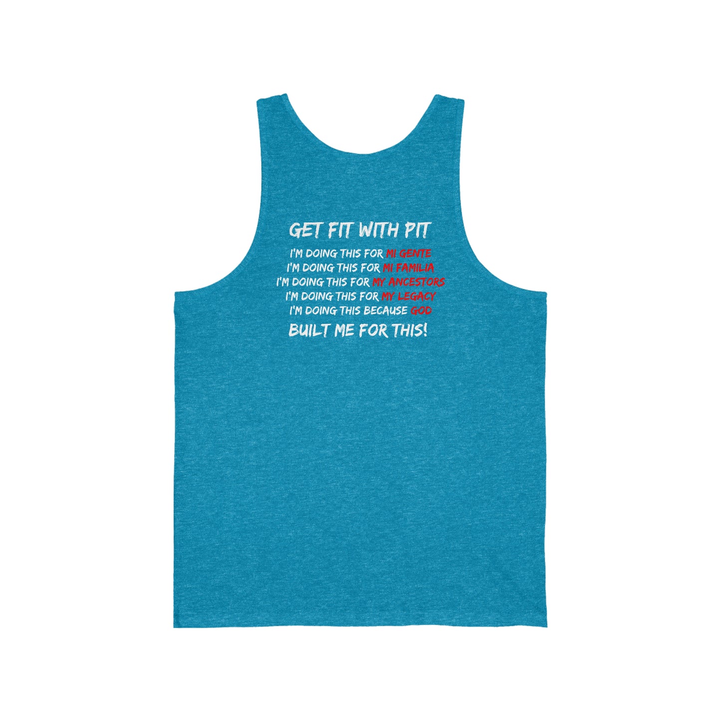 GFWP "My Why" Tank