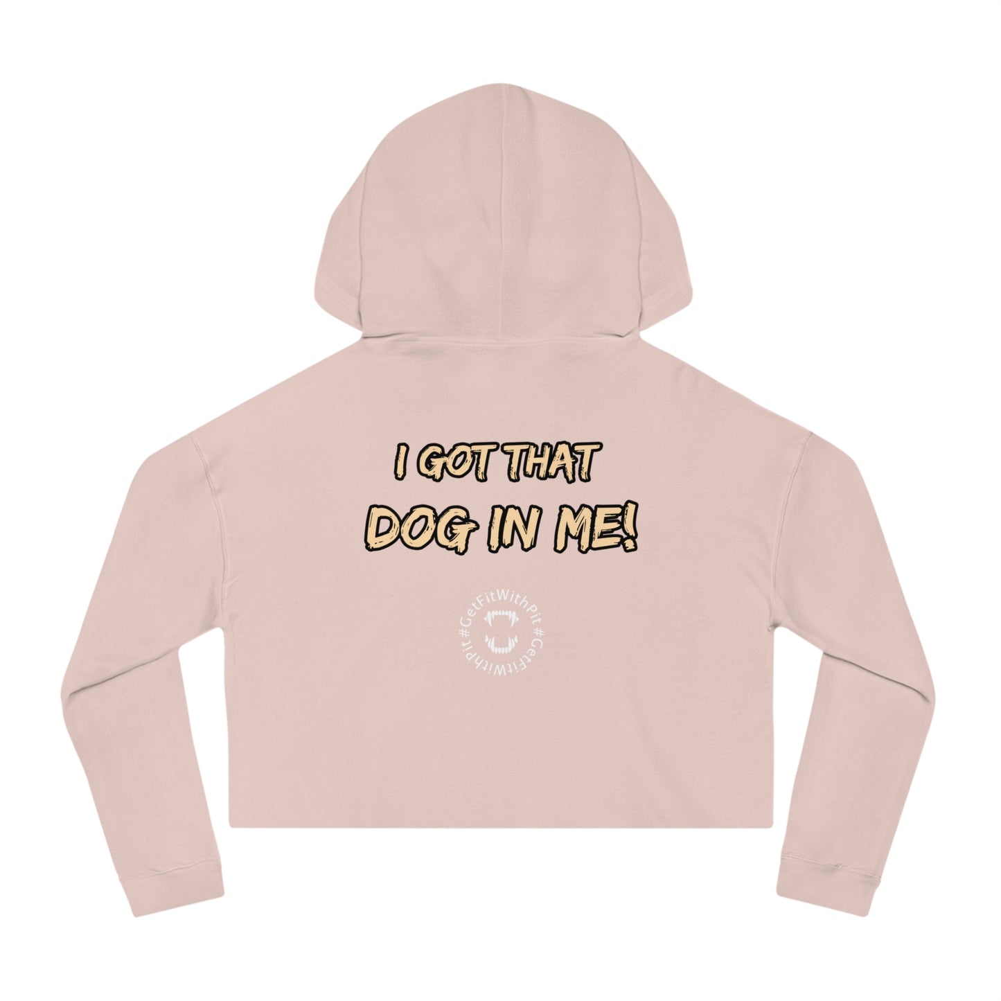 GFWP "Got That Dog In Me" Cropped Hoodie