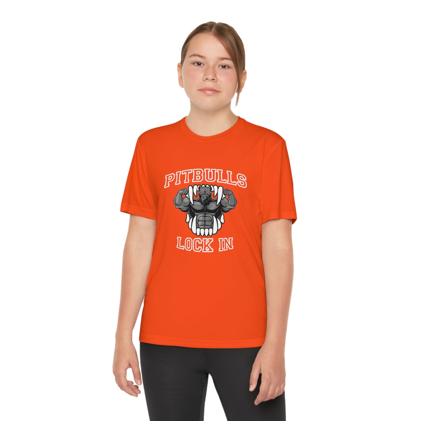 GFWP "Pitbulls Lock In" Youth Performance Tee