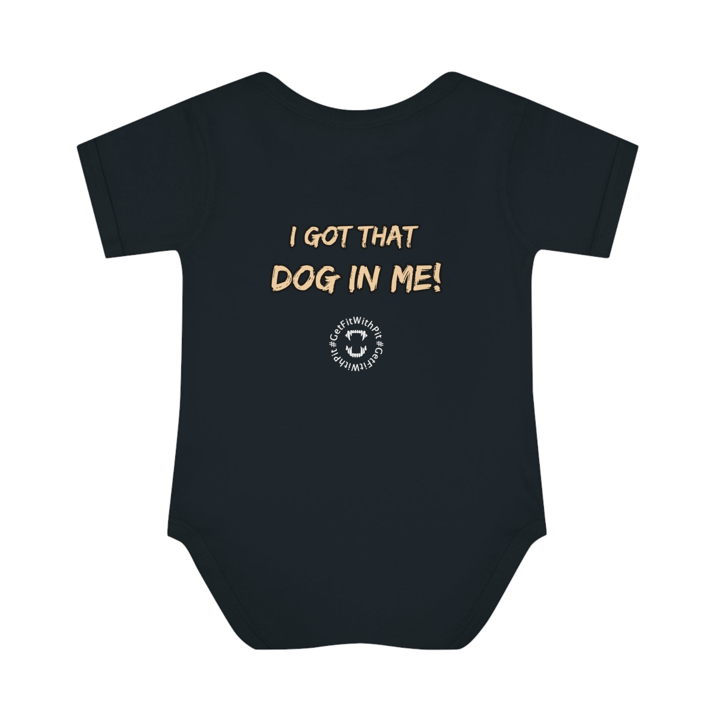 GFWP "Got That Dog In Me" Baby Bodysuit