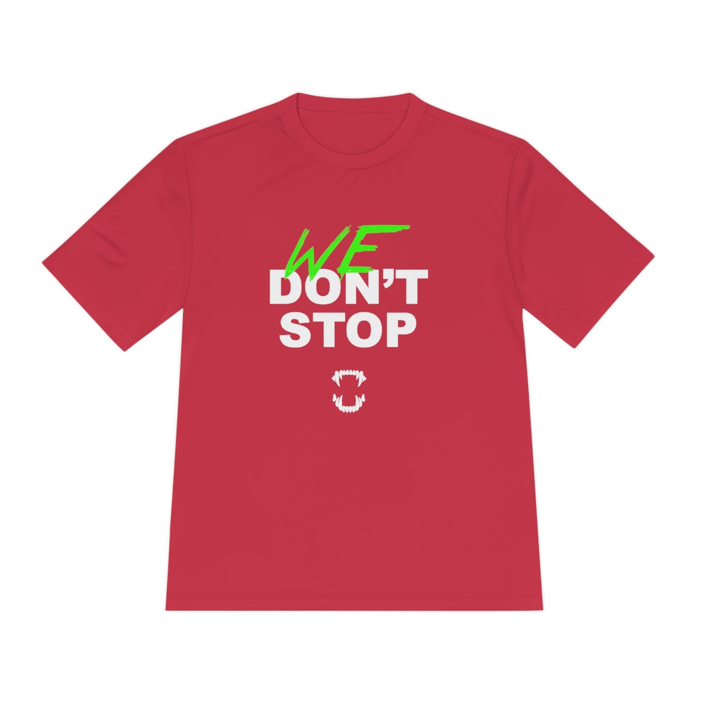 GFWP "We Don't Stop" Performance Tee