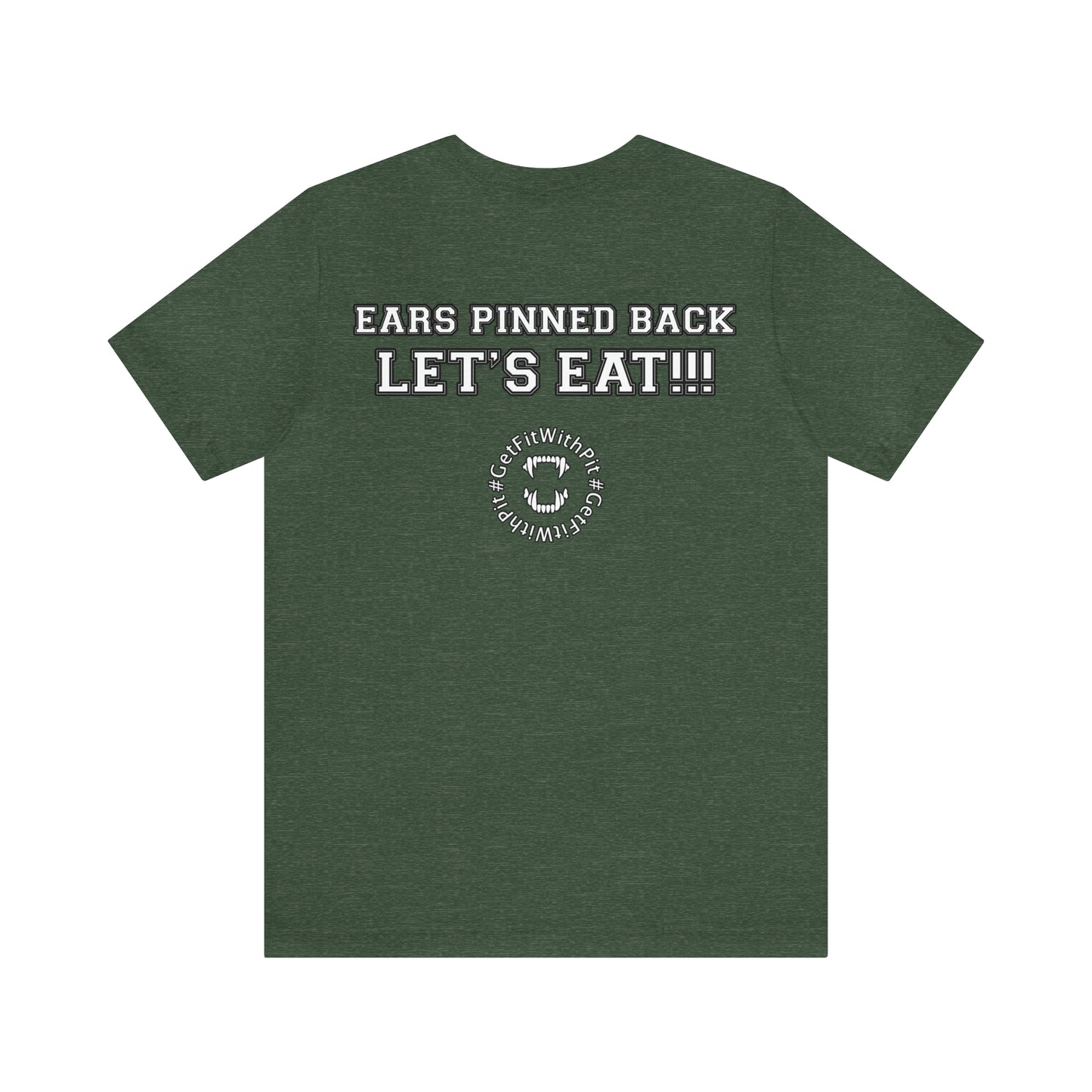 GFWP "Pitbulls Lock In" Heather Tee