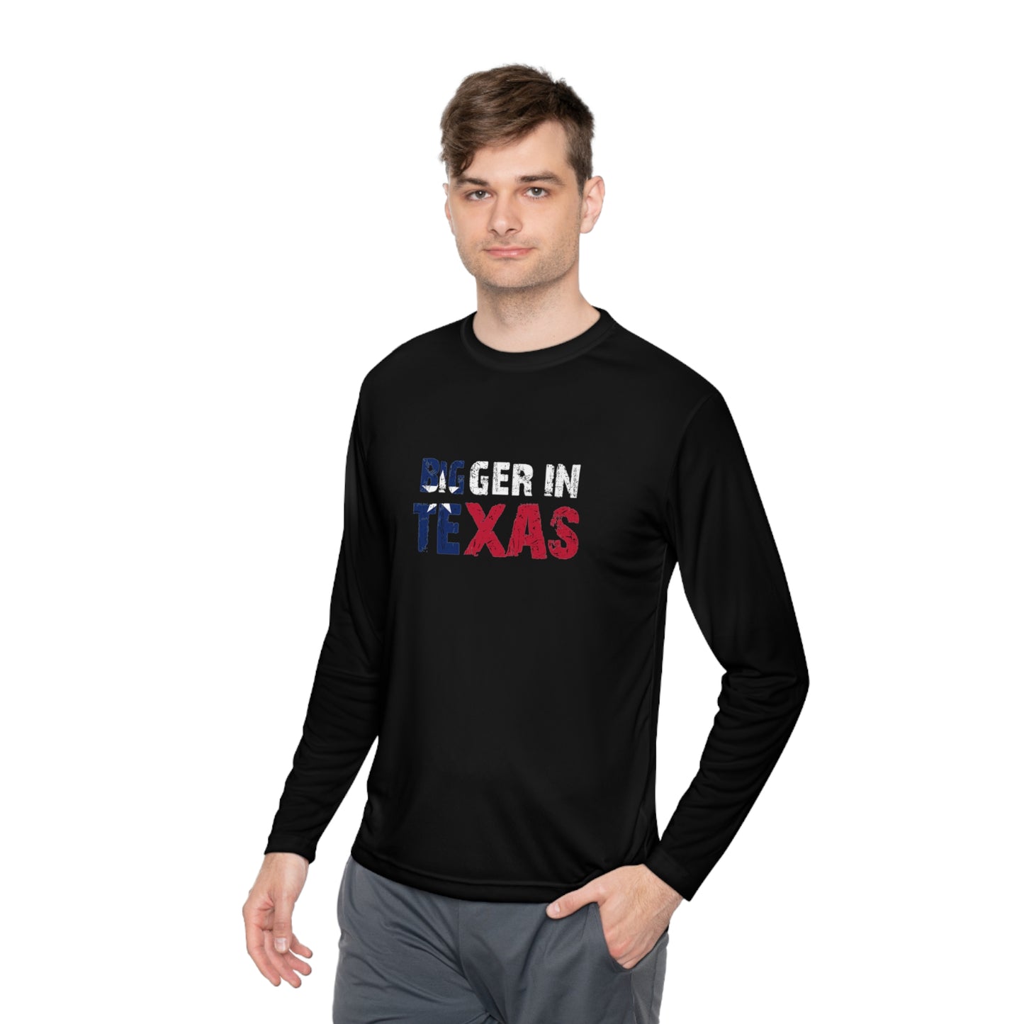 GFWP "Bigger In Texas" Performance Long Sleeve