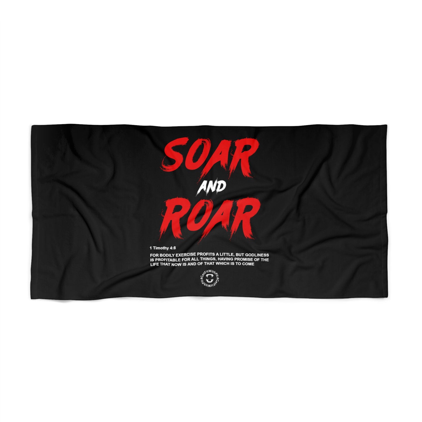 GFWP "Soar and Roar" Beach Towel