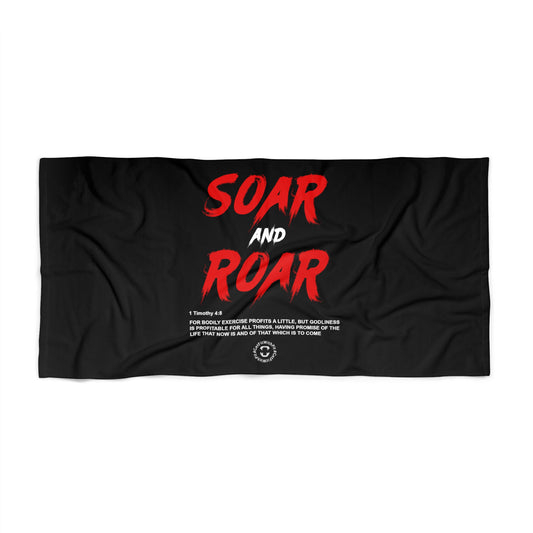 GFWP "Soar and Roar" Beach Towel