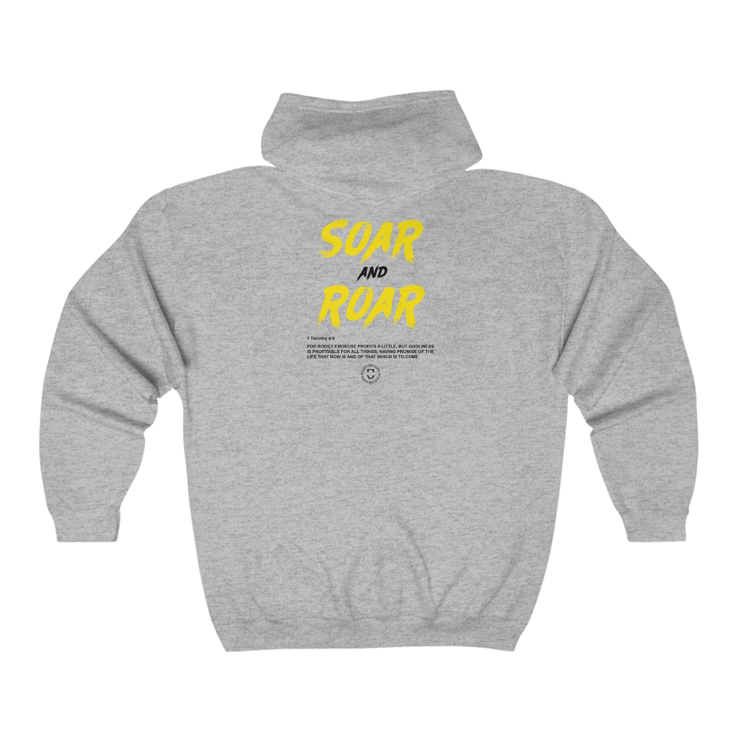 GFWP "Soar and Roar" Zip Hoodie