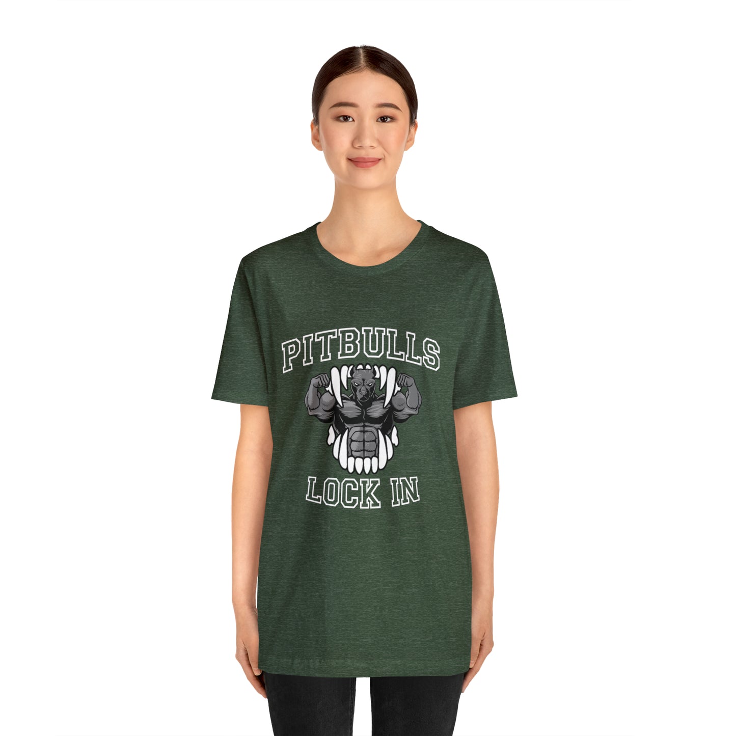 GFWP "Pitbulls Lock In" Heather Tee