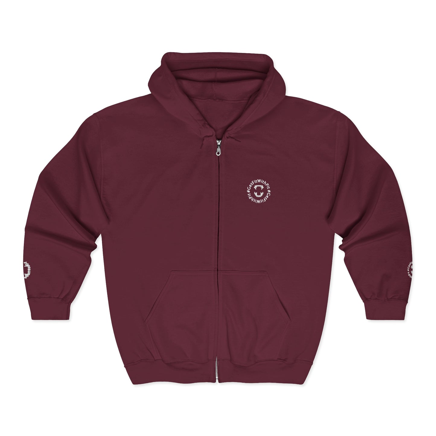 GFWP Full Zip Hooded Sweatshirt