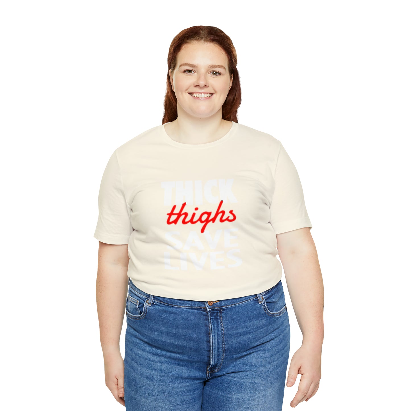 GFWP "Thick Thighs Save Lives" Tee