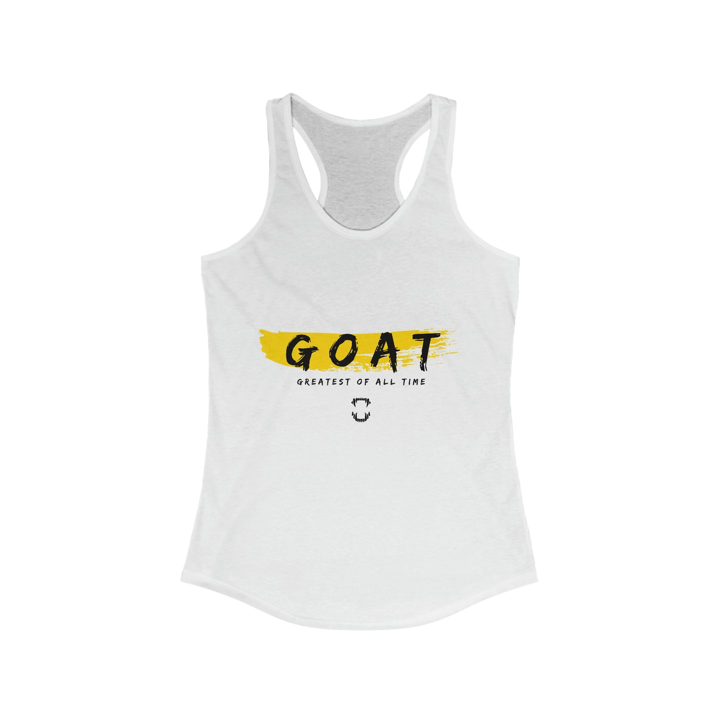 GFWP "GOAT" Women's Racerback Tank