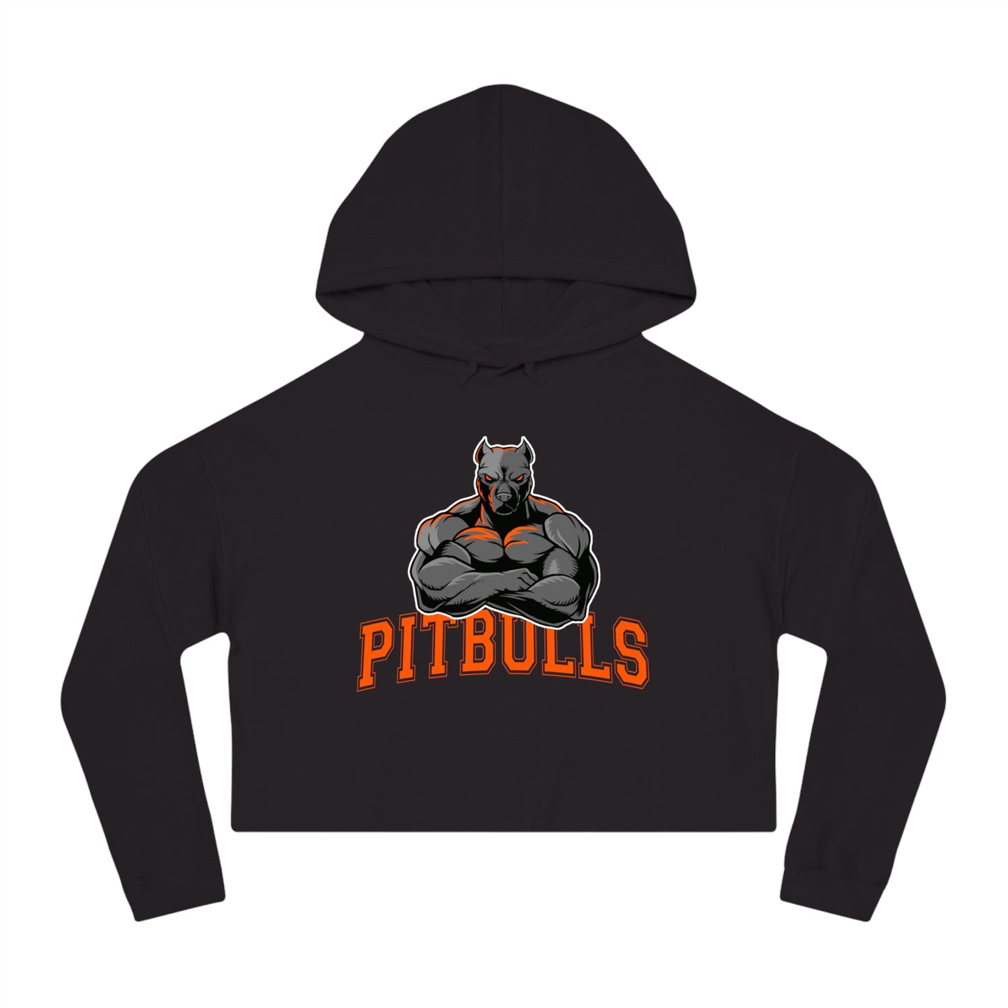 GFWP "My Biggest Flex" Cropped Hoodie