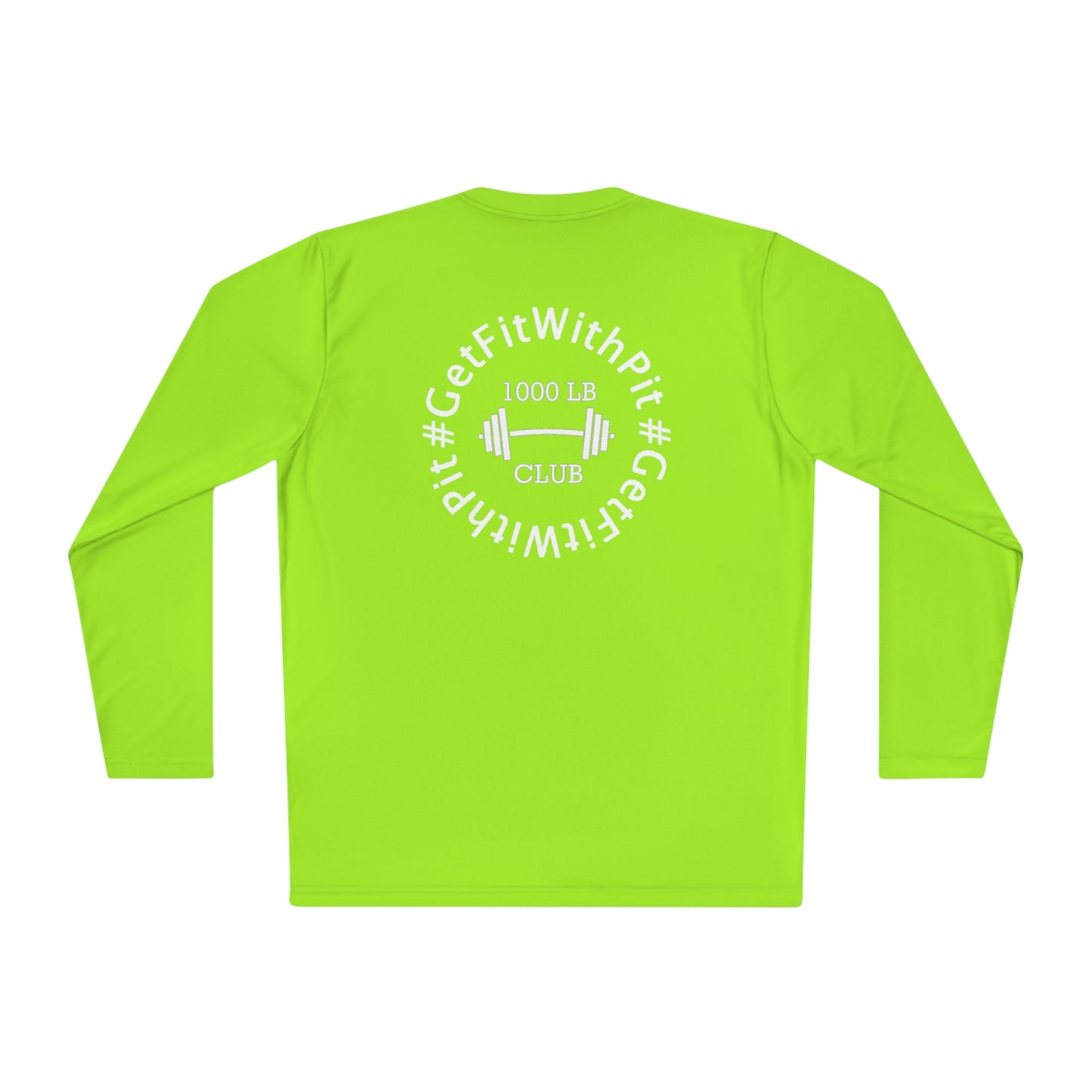 GFWP "1000 Lbs Club" Performance Long Sleeve