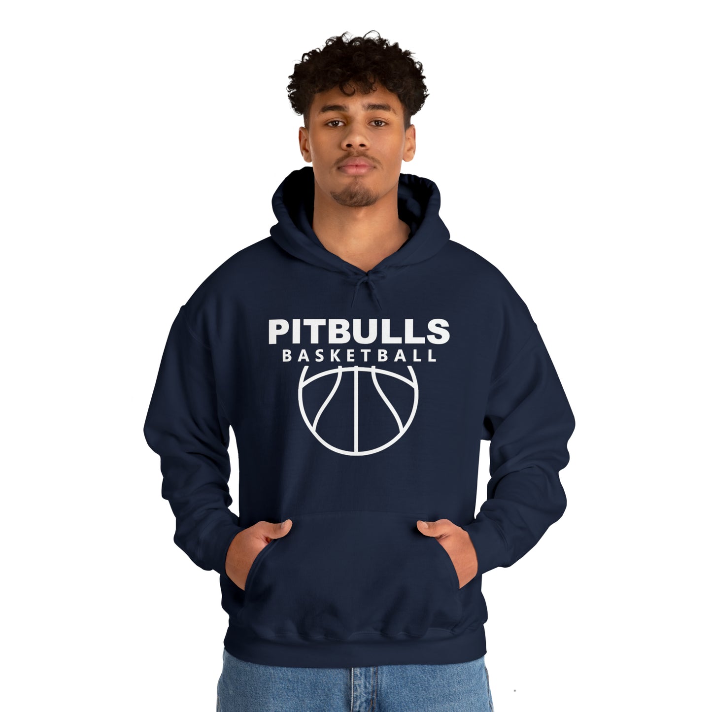 GFWP "Pitbulls Basketball" Hoodie
