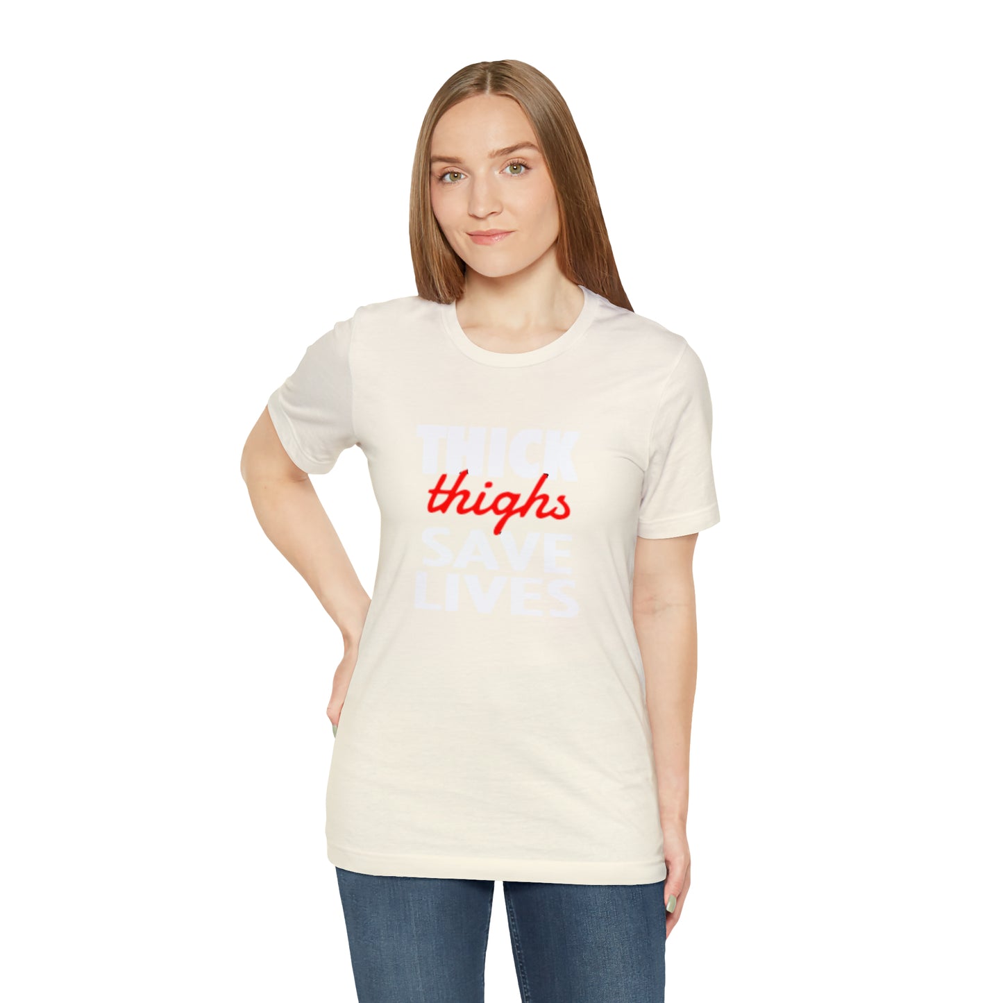 GFWP "Thick Thighs Save Lives" Tee