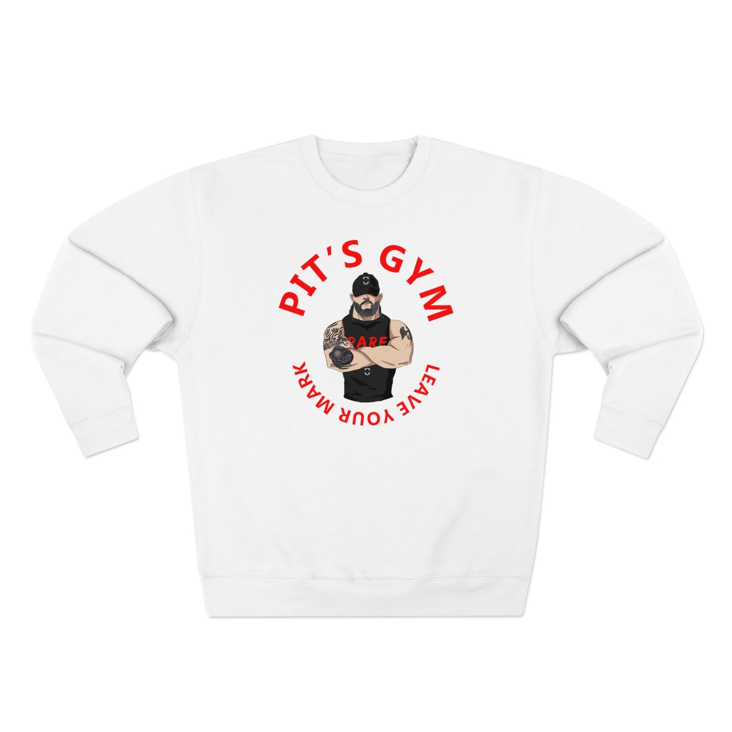 GFWP "Pit's Gym" Premium Sweatshirt