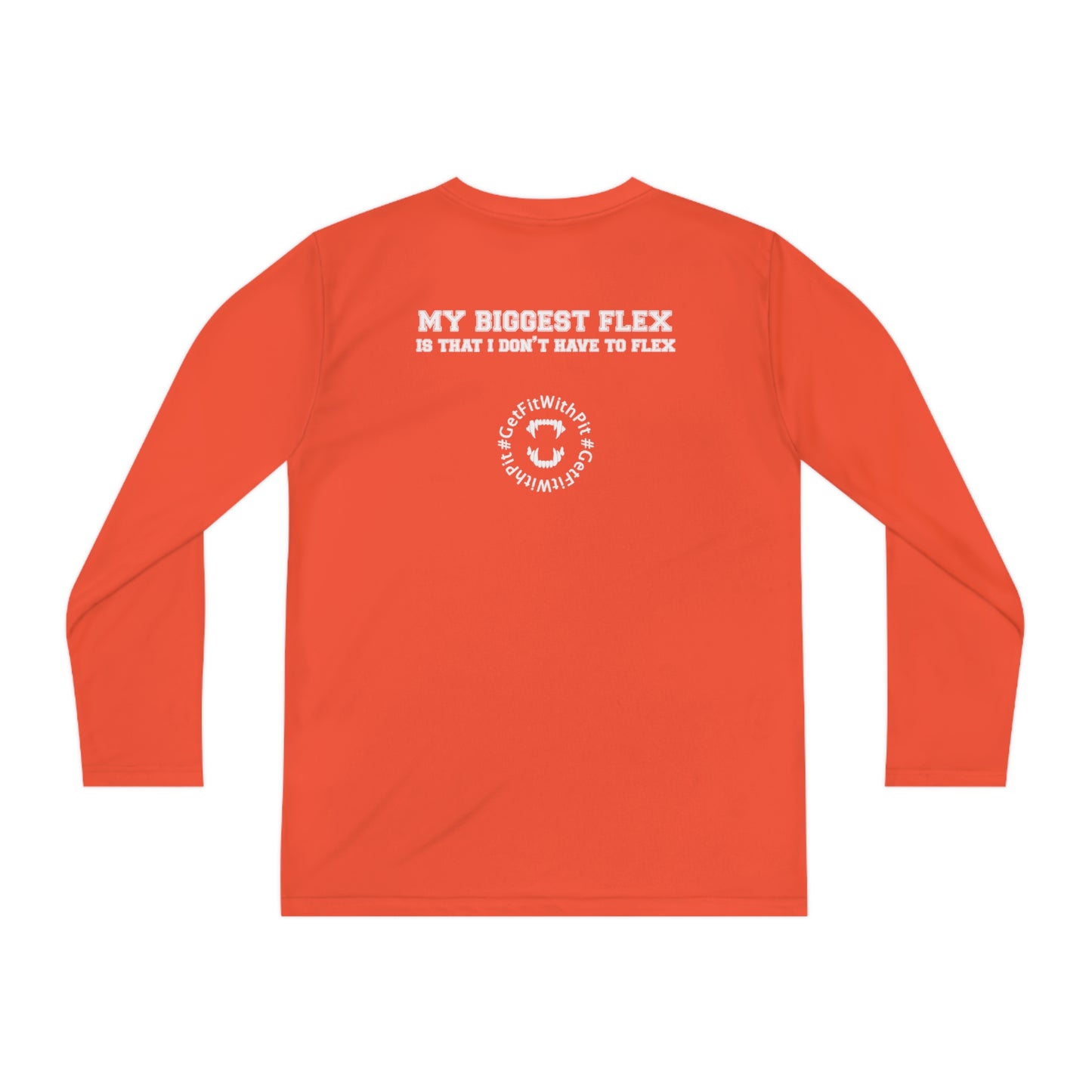 GFWP "Pitbulls Lock In" Youth Long Sleeve