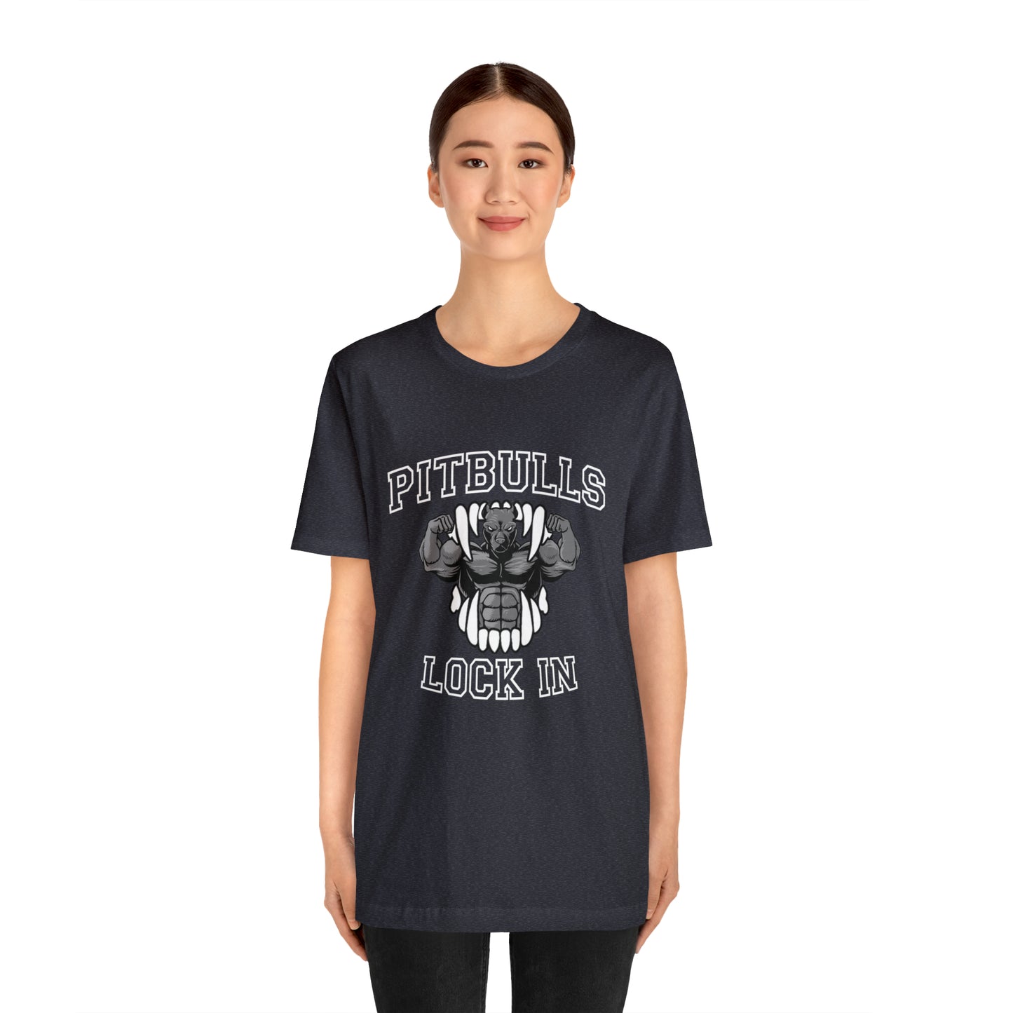 GFWP "Pitbulls Lock In" Heather Tee