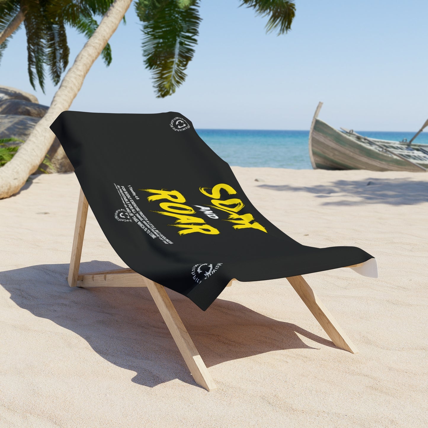 GFWP "Soar and Roar" Beach Towel