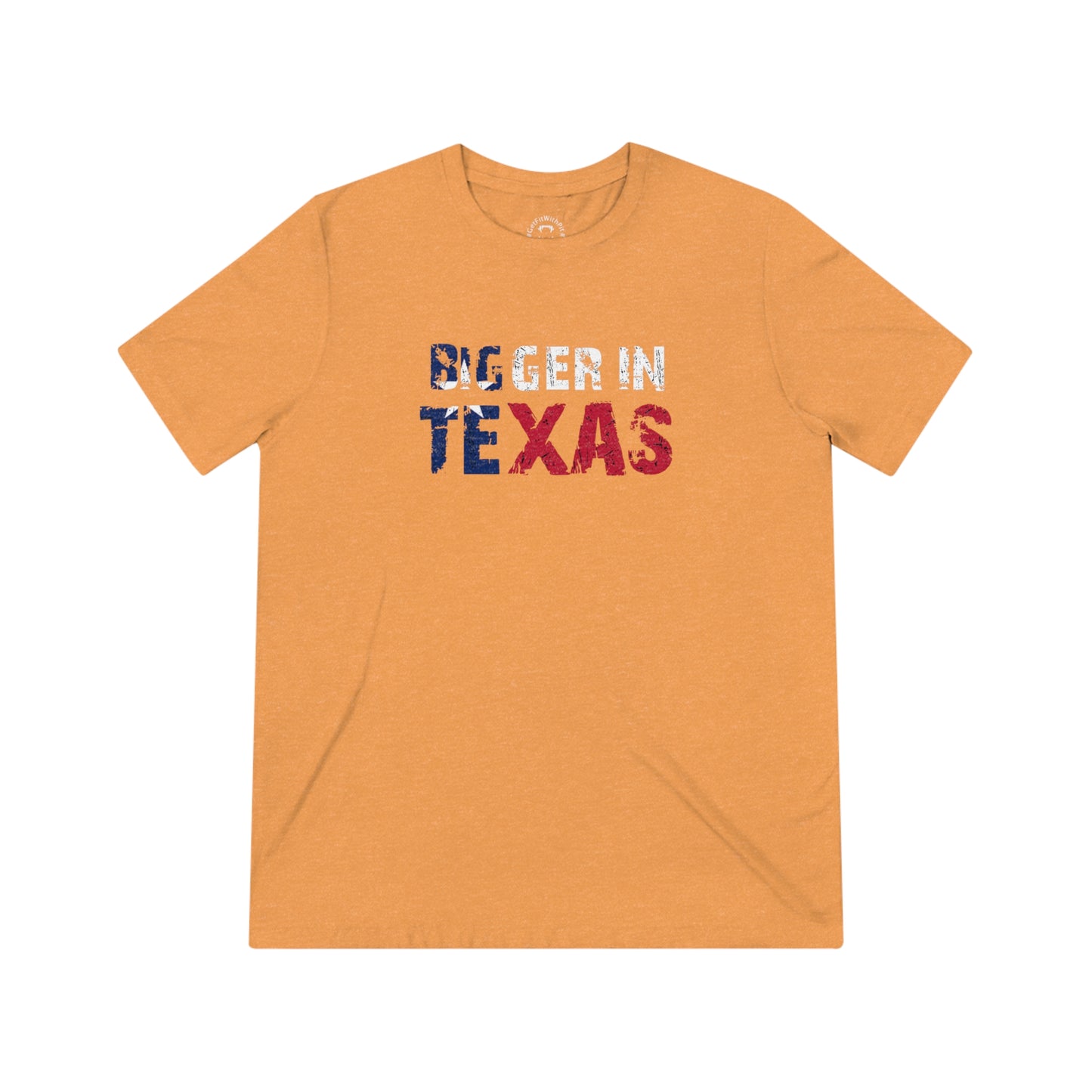 GFWP "Bigger In Texas" Triblend Tee