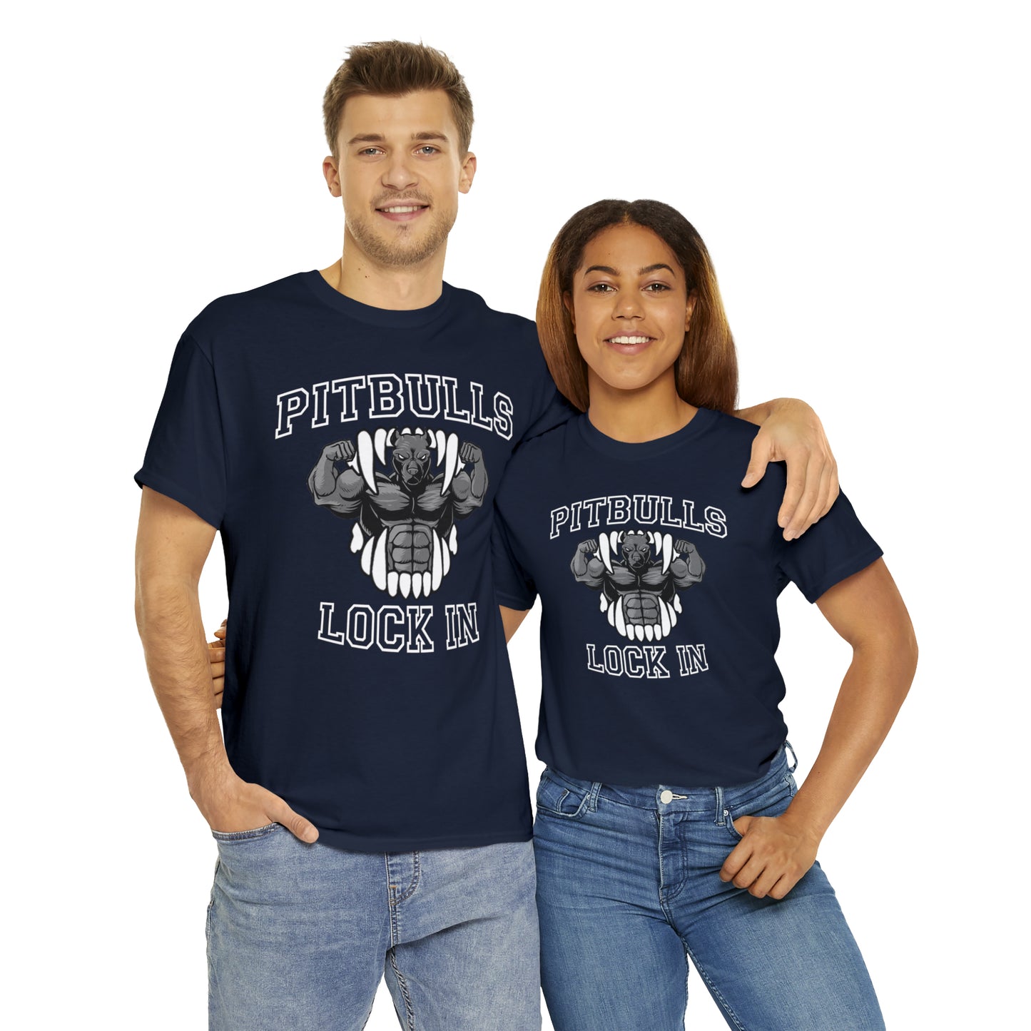 GFWP "Pitbulls Lock In" Premium Tee