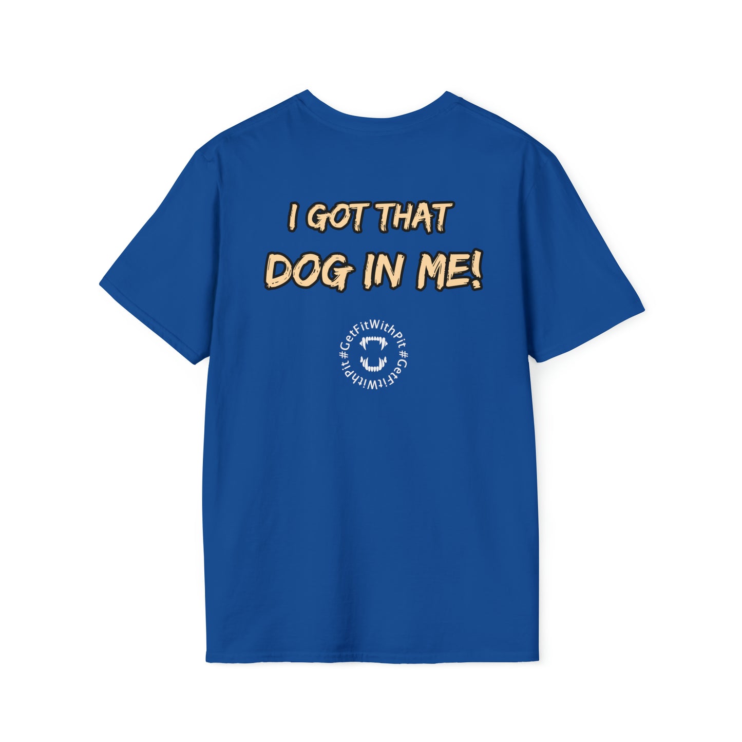 GFWP "Got That Dog In Me" Soft Tee