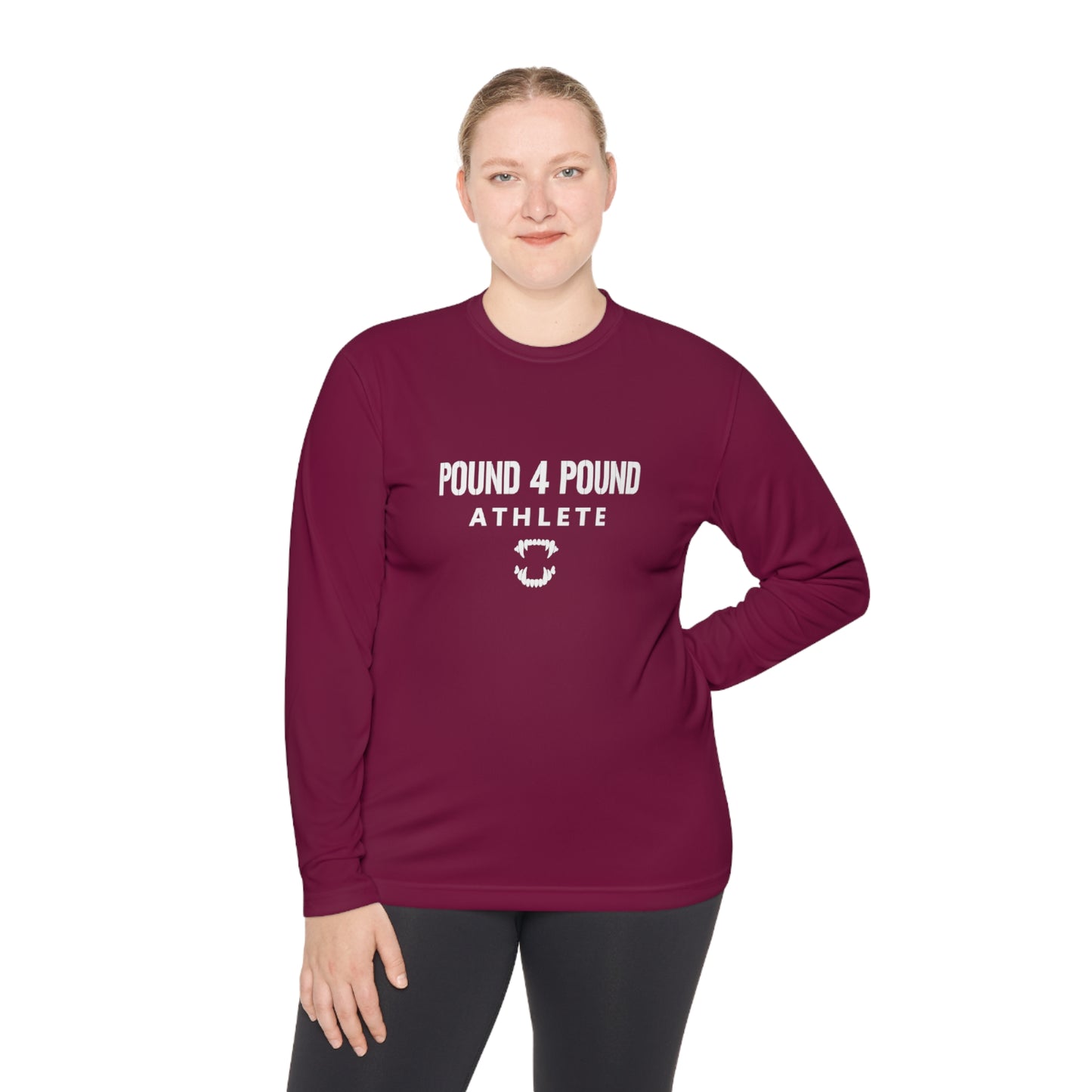 GFWP "Pound 4 Pound Athlete" Performance Long Sleeve