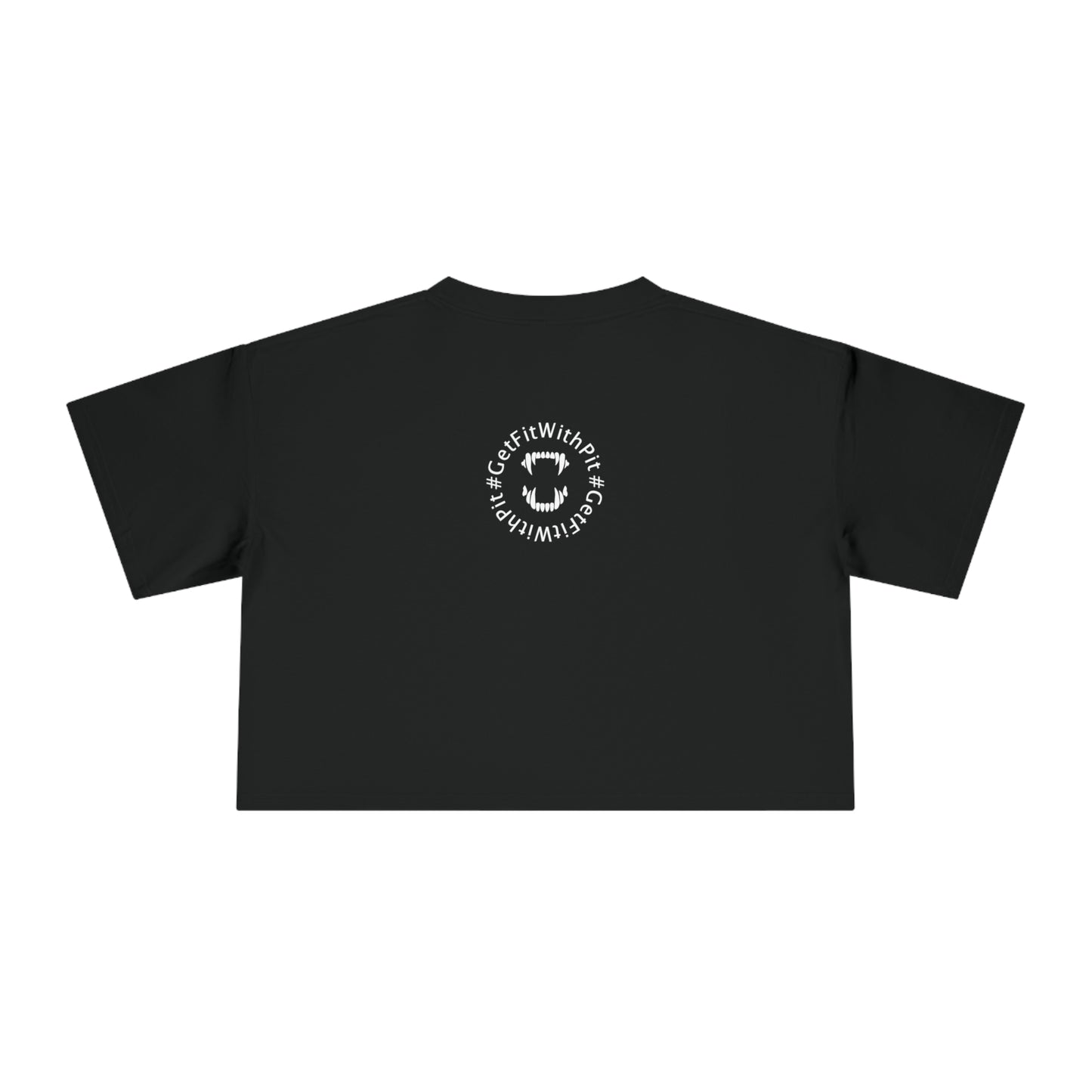 GFWP "Motivate" Crop Tee