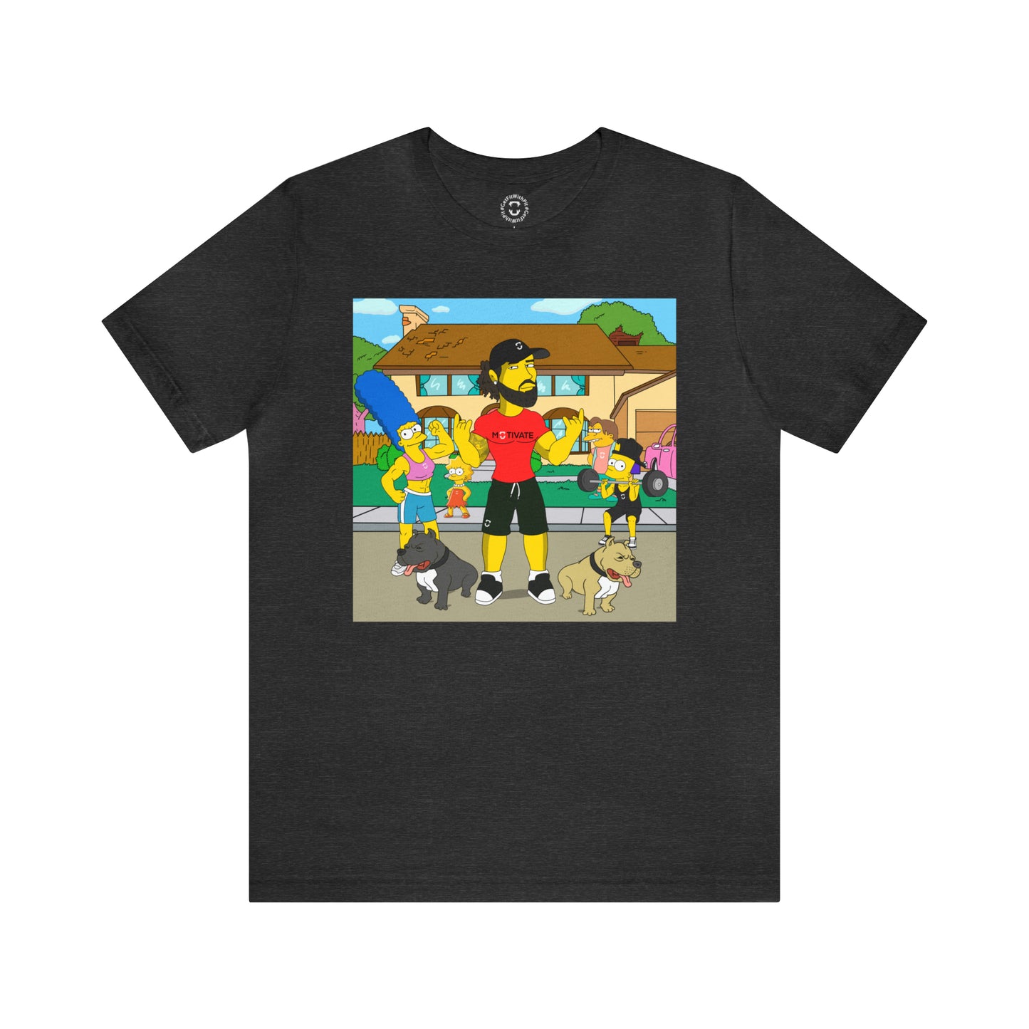 GFWP "Simpsonized" Tee