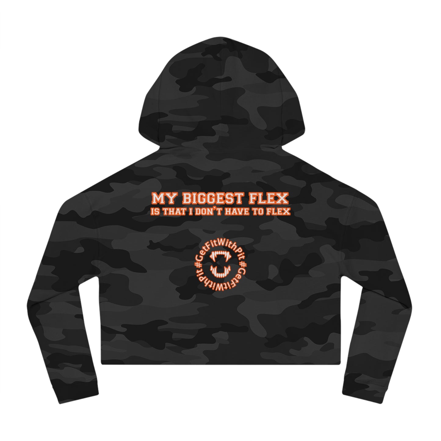 GFWP "My Biggest Flex" Cropped Hoodie