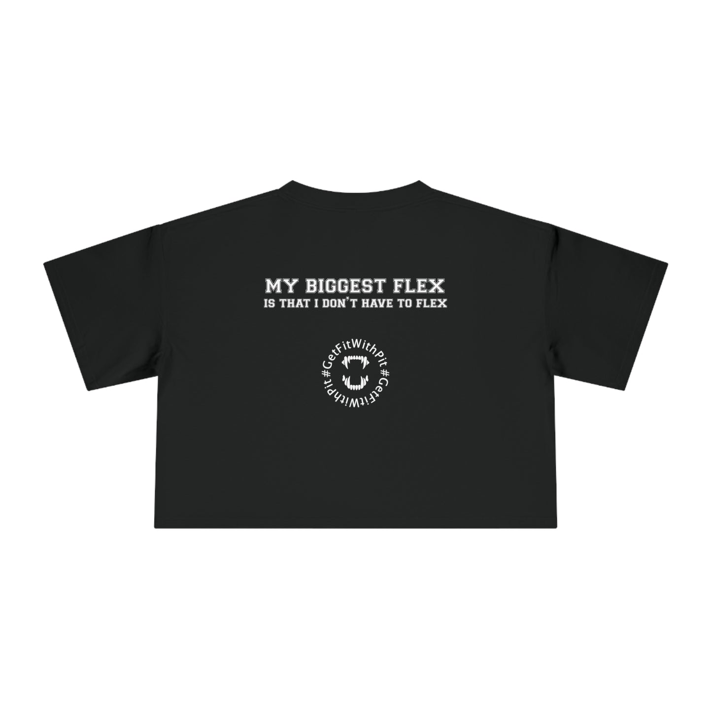 GFWP "My Biggest Flex" Crop Tee