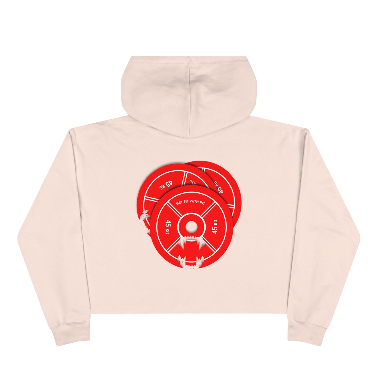 GFWP "Let's Eat" Crop Hoodie