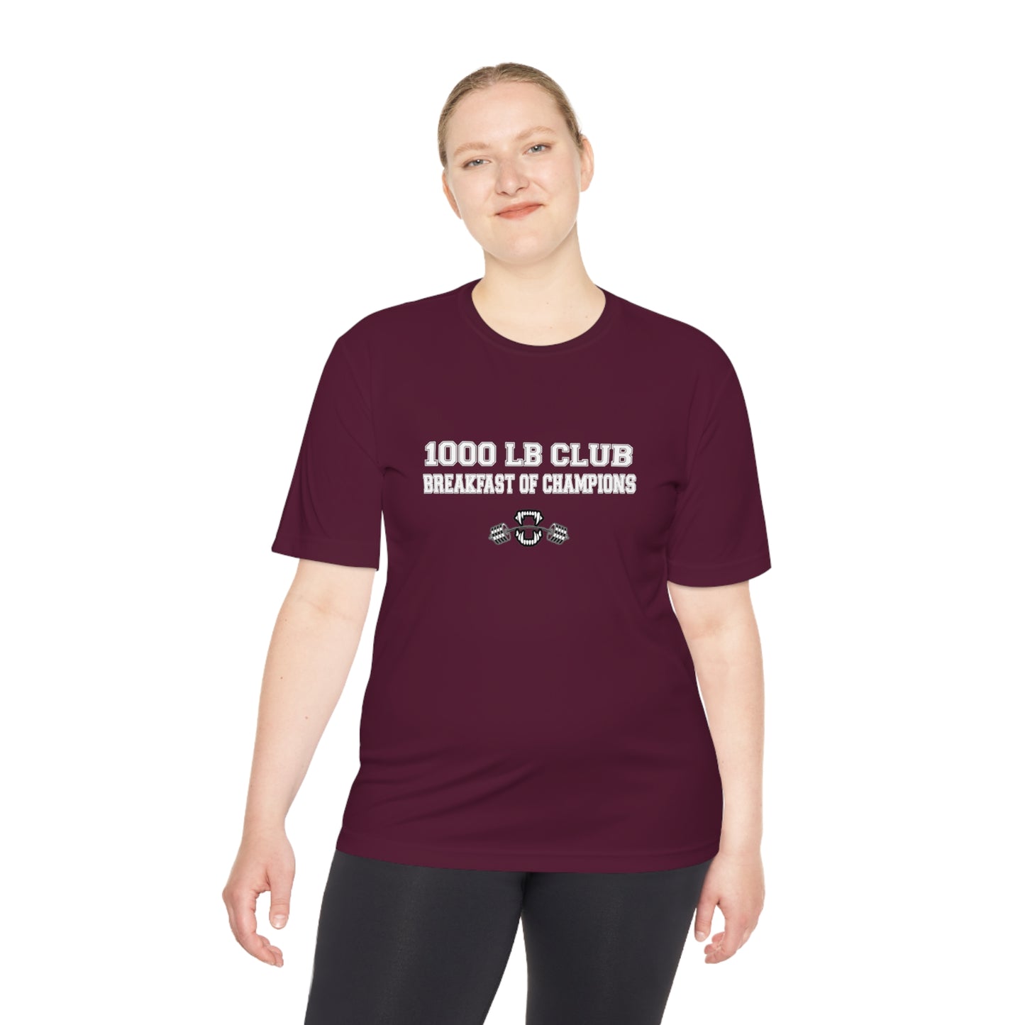 GFWP "1000 LB Club" Performance Tee