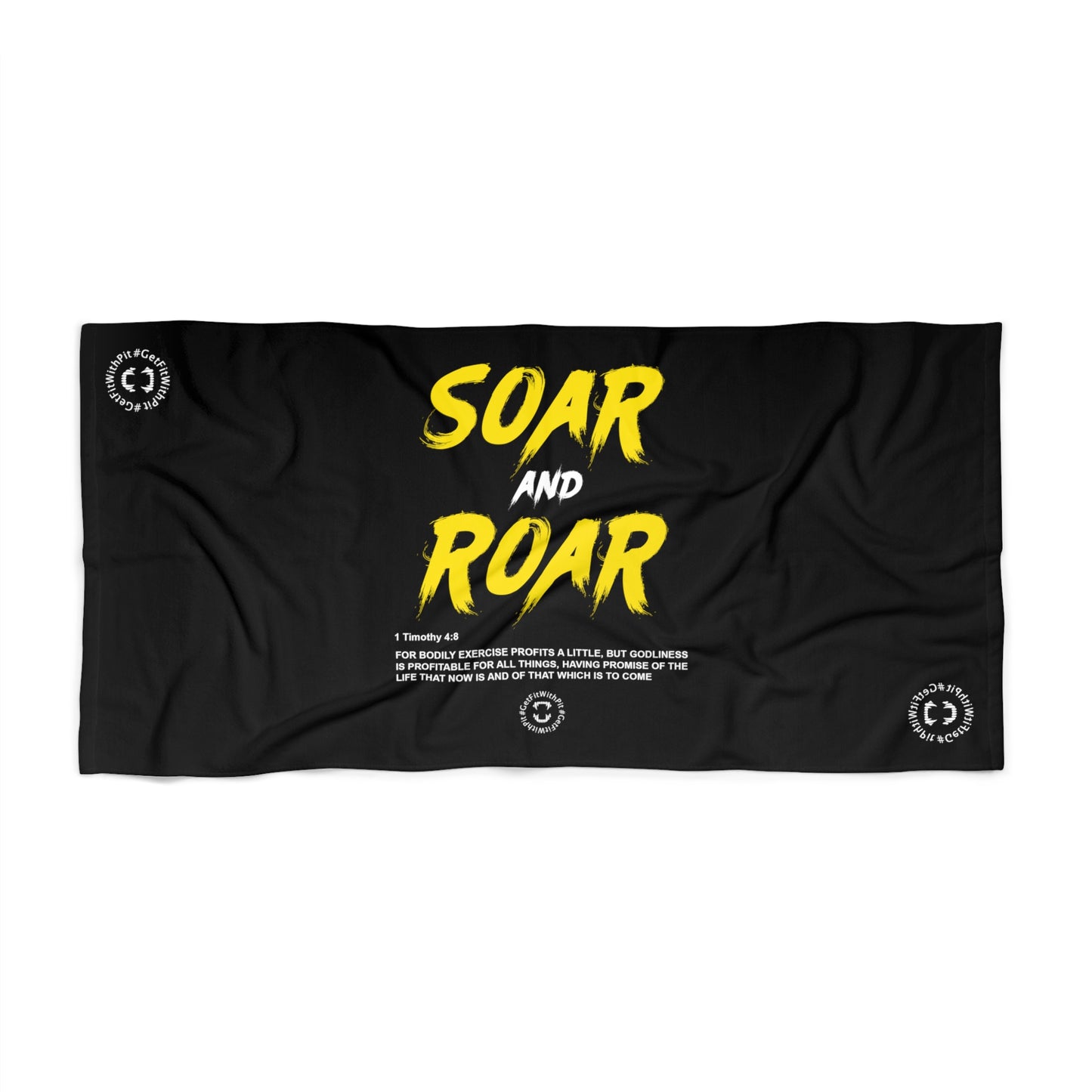 GFWP "Soar and Roar" Beach Towel