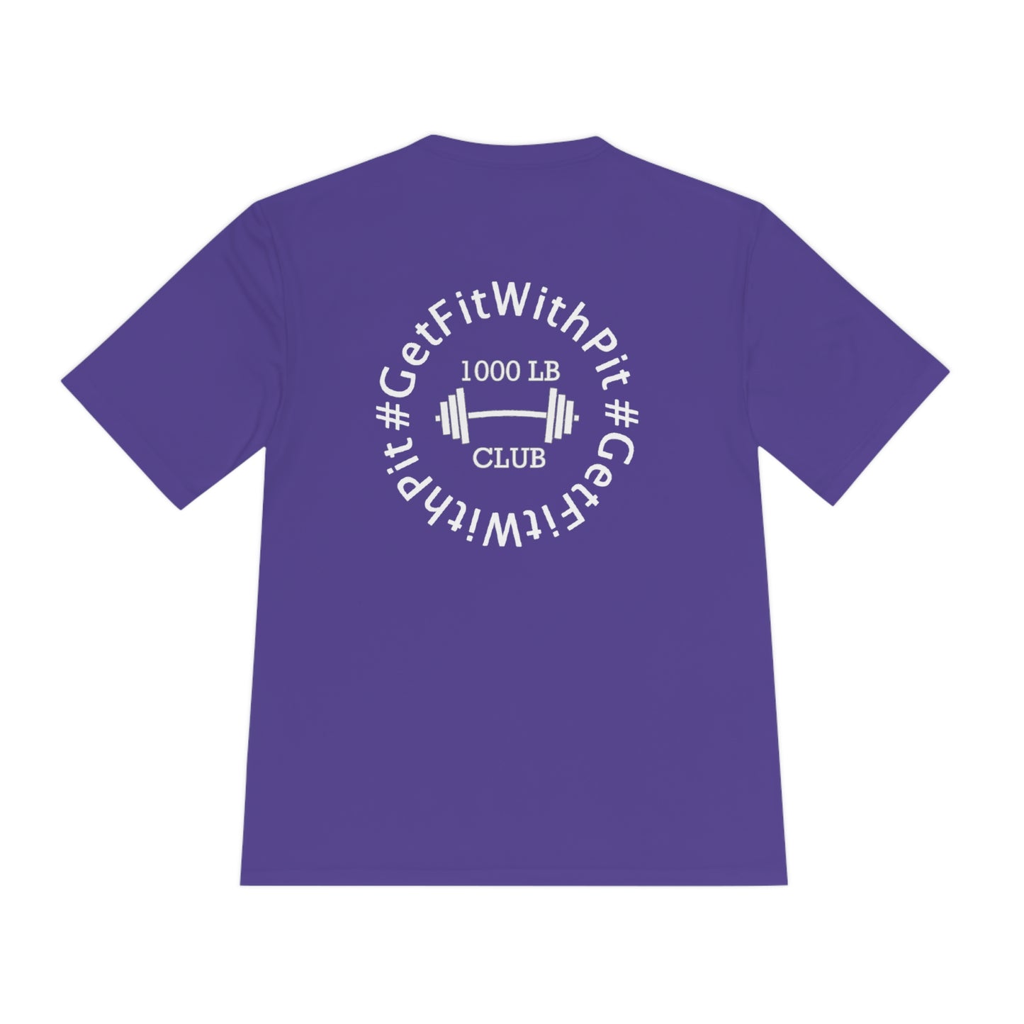 GFWP "1000 LB Club" Performance Tee