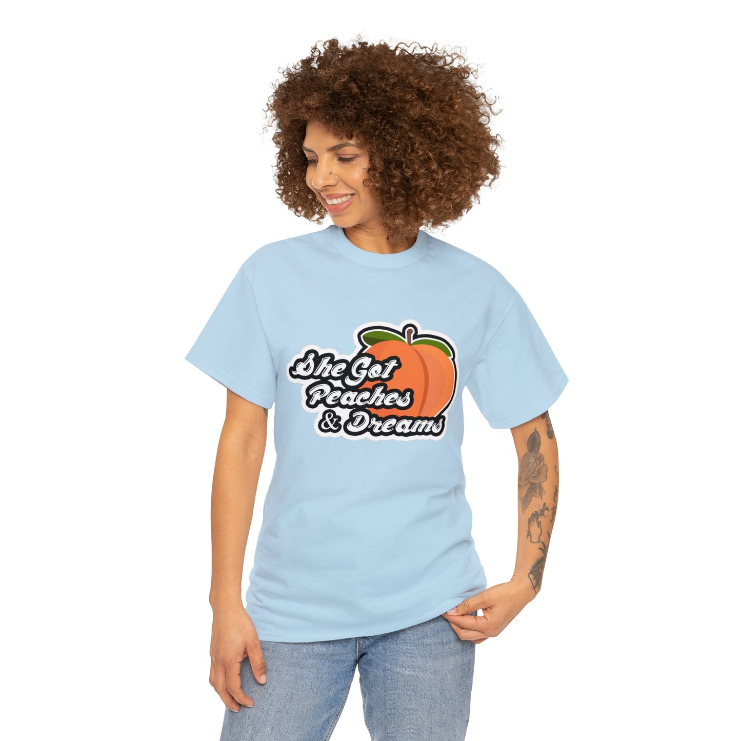 GFWP "Peaches And Dream" Premium Tee