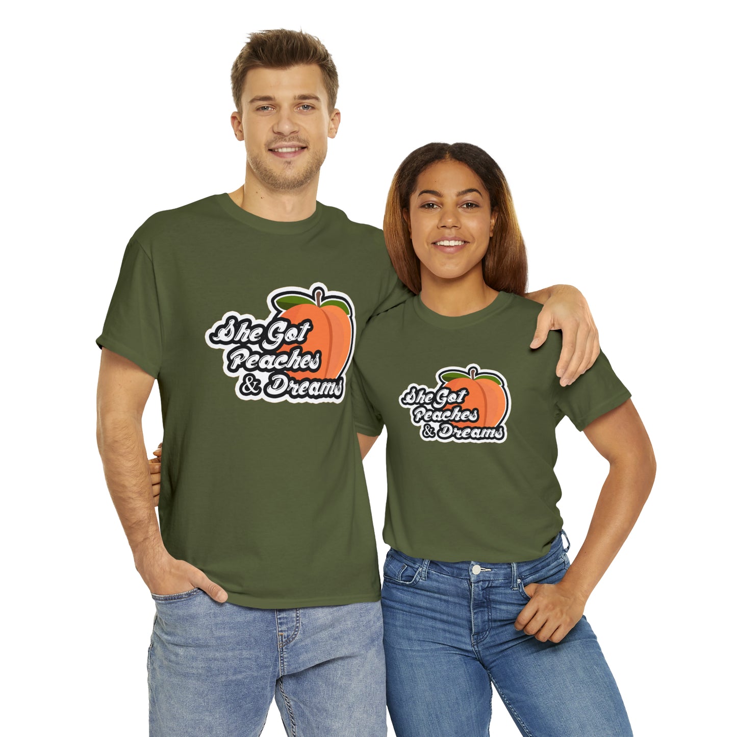 GFWP "Peaches And Dream" Premium Tee