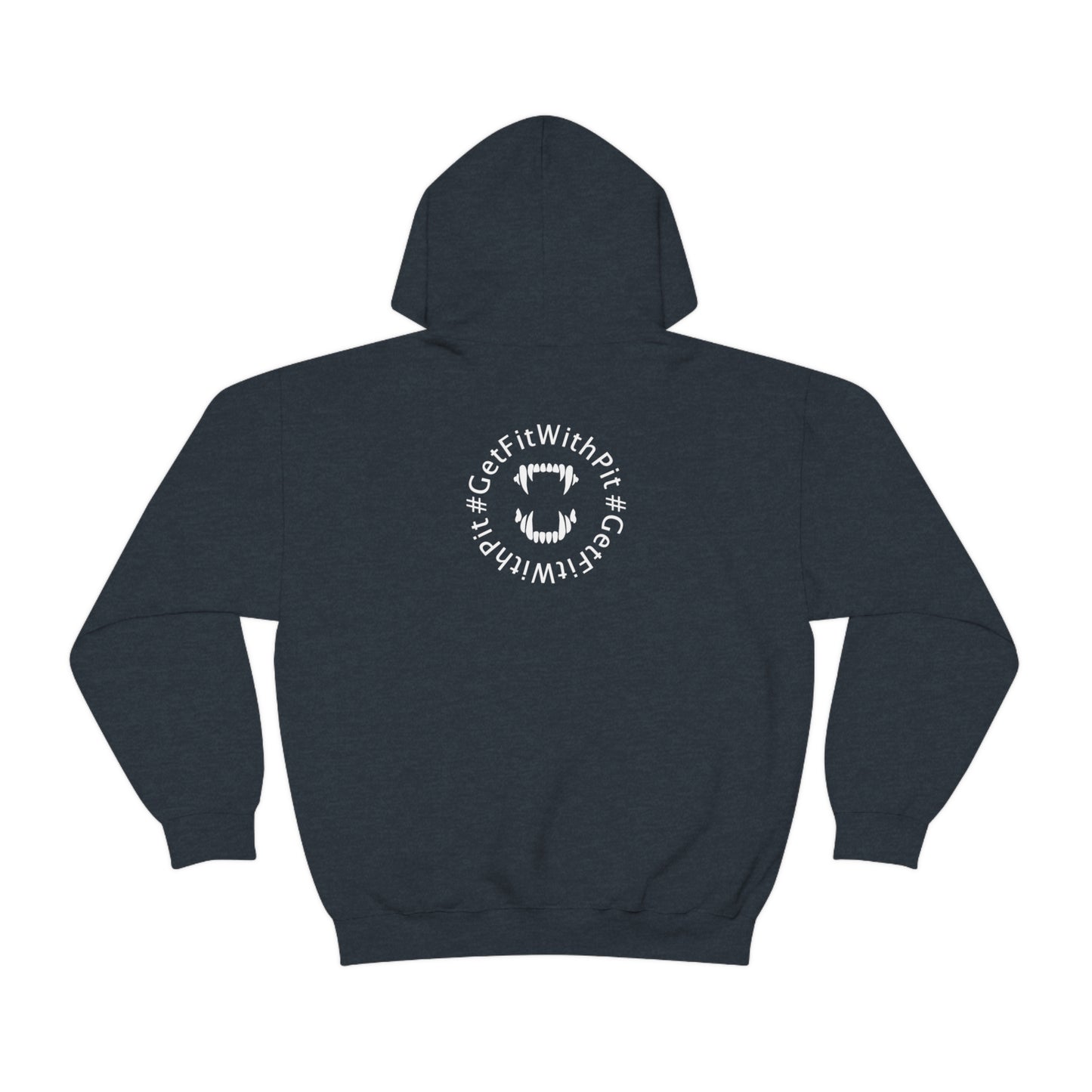 GFWP "Team Pitbulls" Black Mamba Hoodie