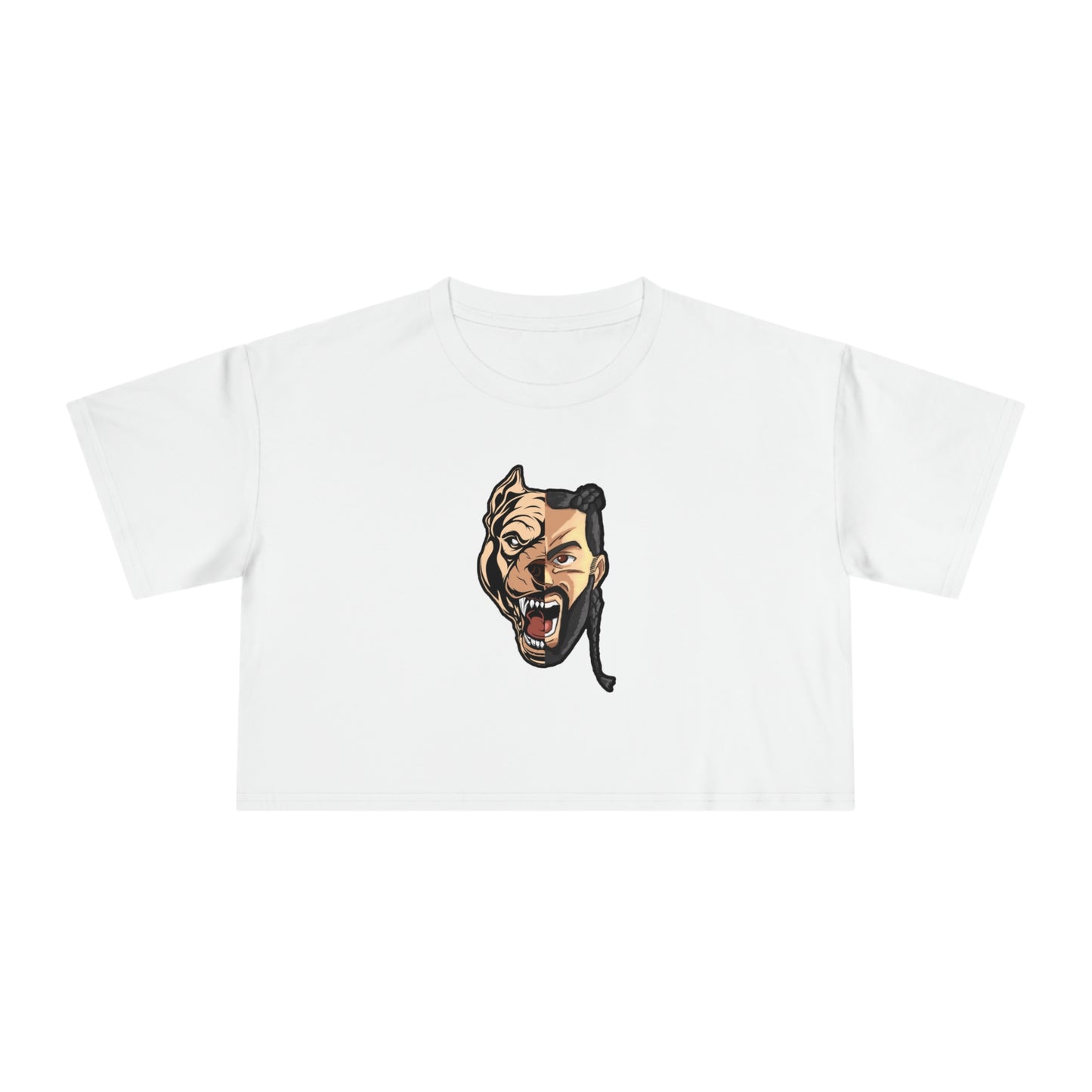 GFWP "Got That Dog In Me" Crop Top