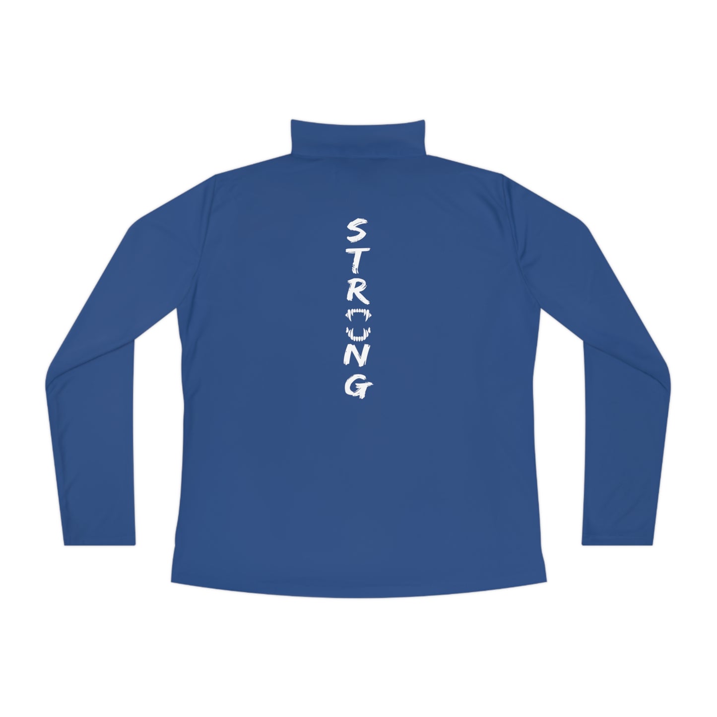 GFWP "Permanently Strong" Quarter-Zip Pullover