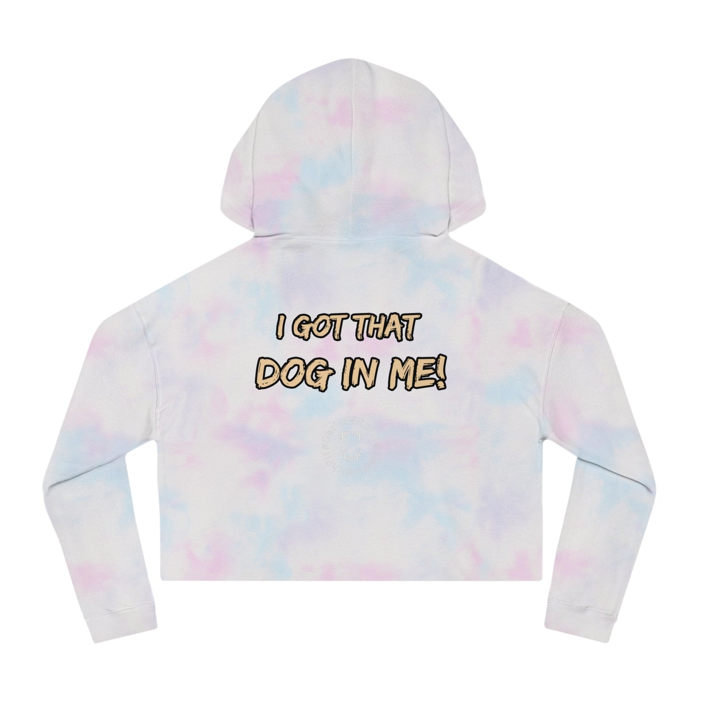 GFWP "Got That Dog In Me" Cropped Hoodie