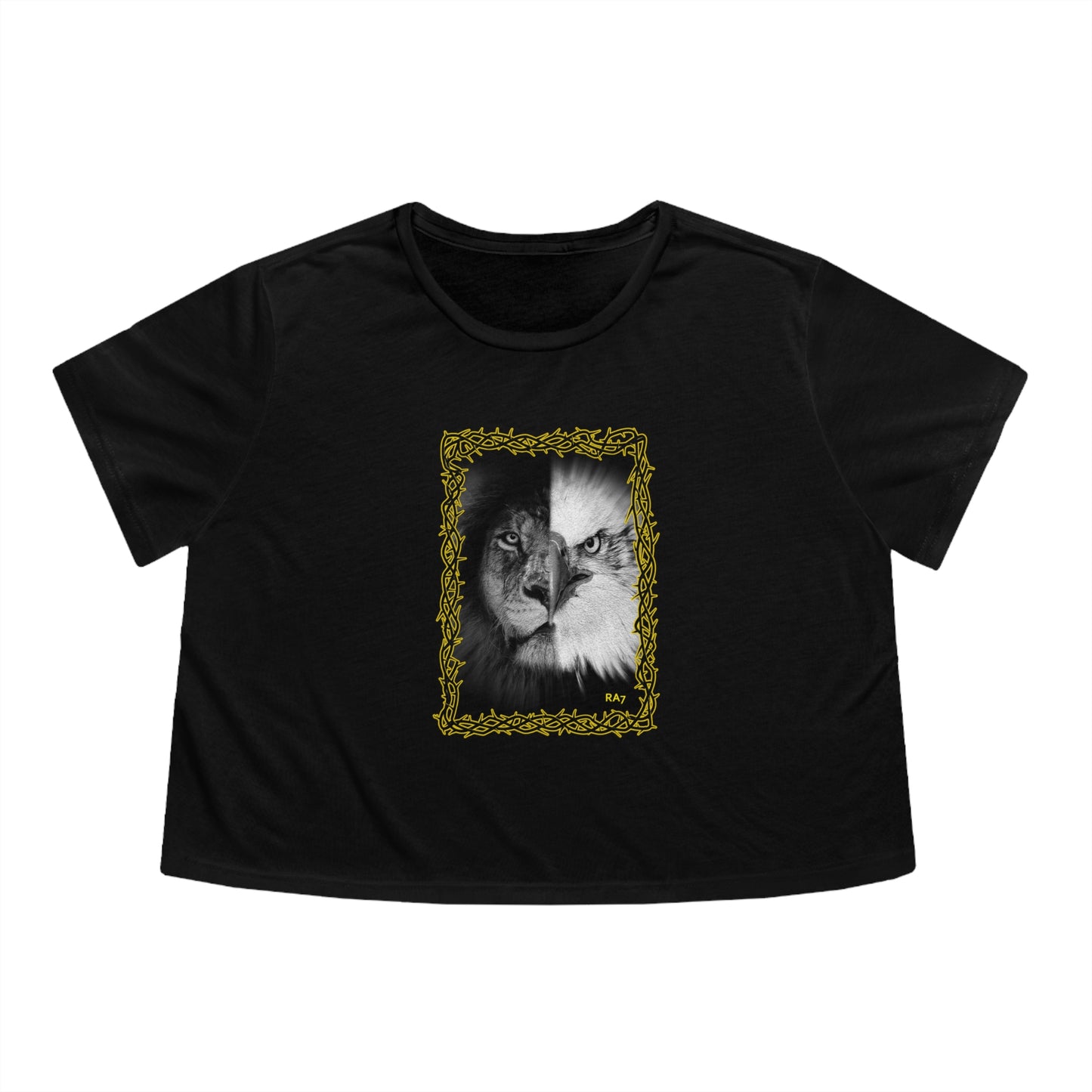GFWP "Soar and Roar" Flowy Crop Top