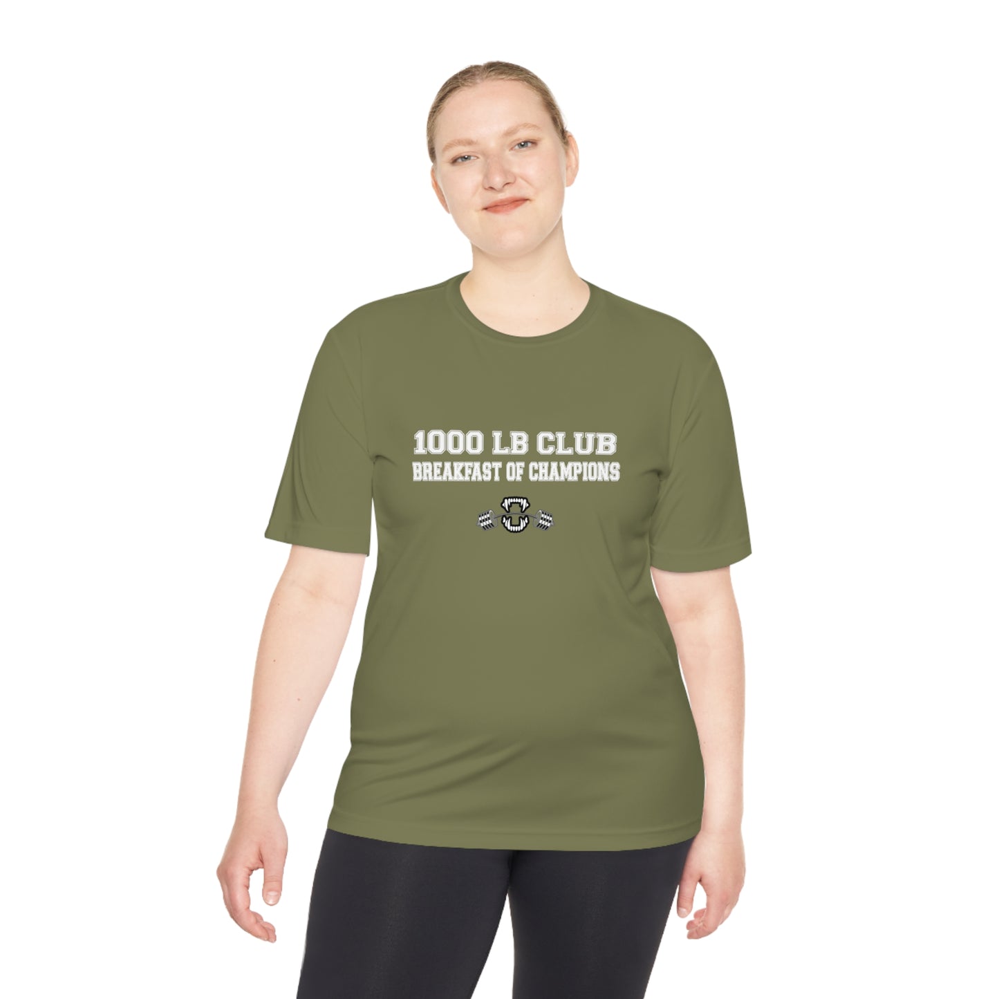GFWP "1000 LB Club" Performance Tee